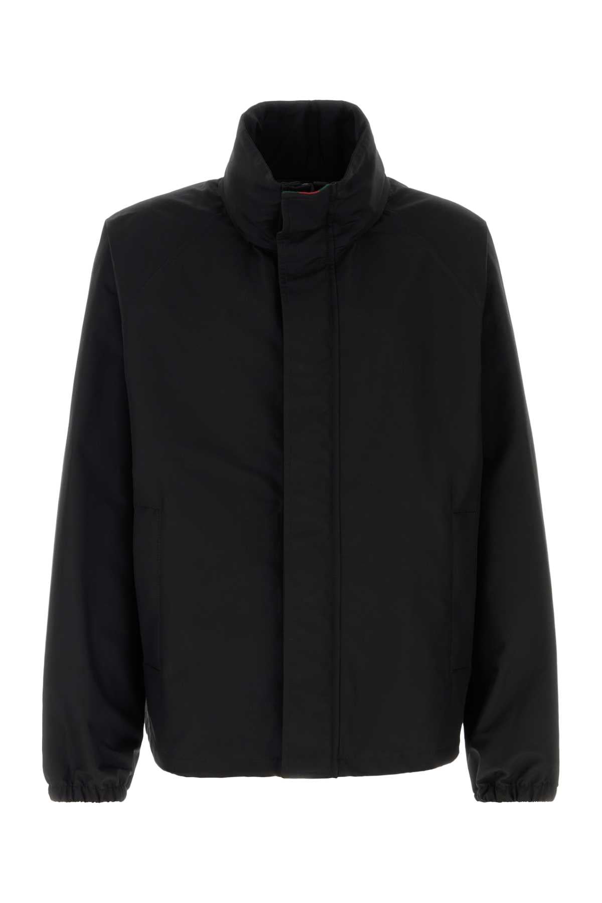 Gucci Men Black Cotton Jacket GUCCI