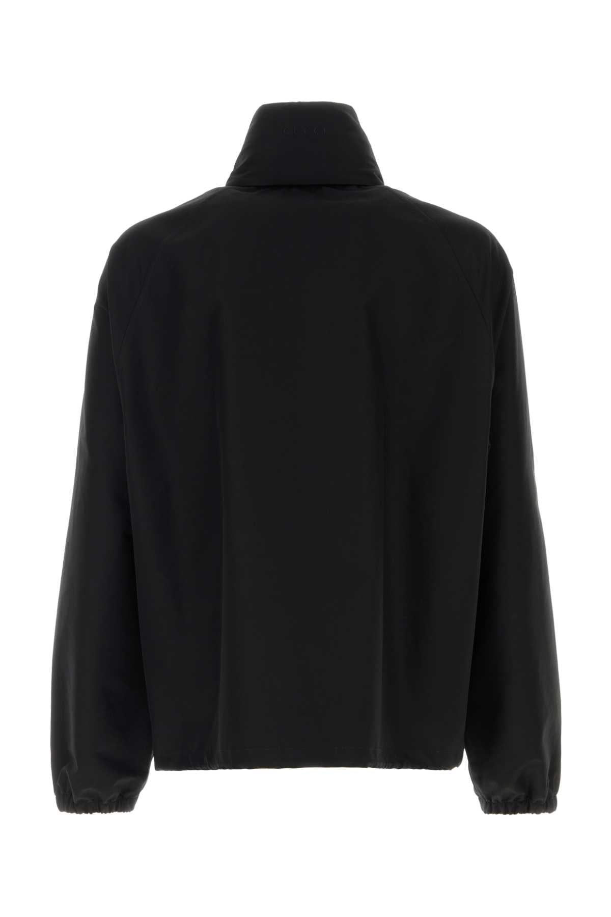 Gucci Men Black Cotton Jacket GUCCI