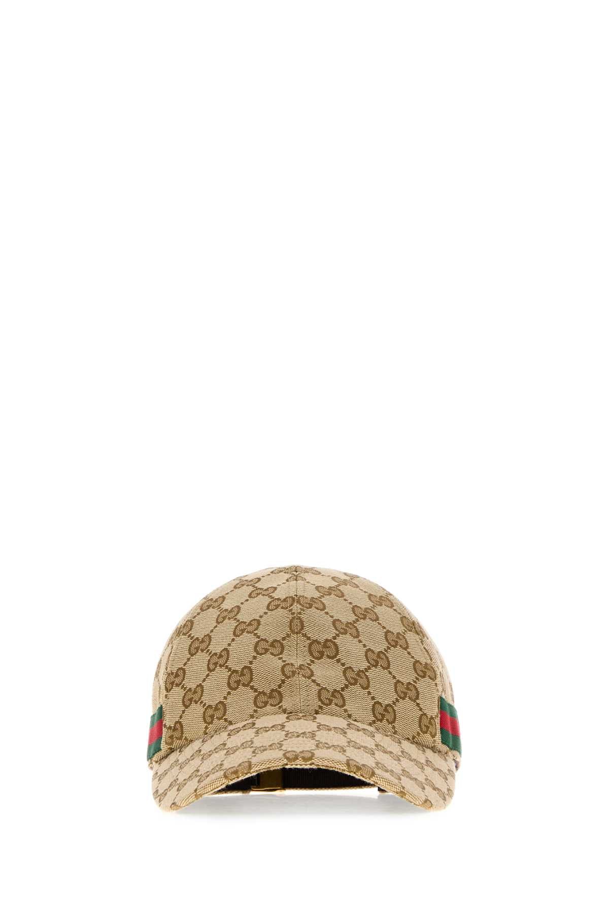 Gucci Men Gg Fabric Baseball Cap GUCCI