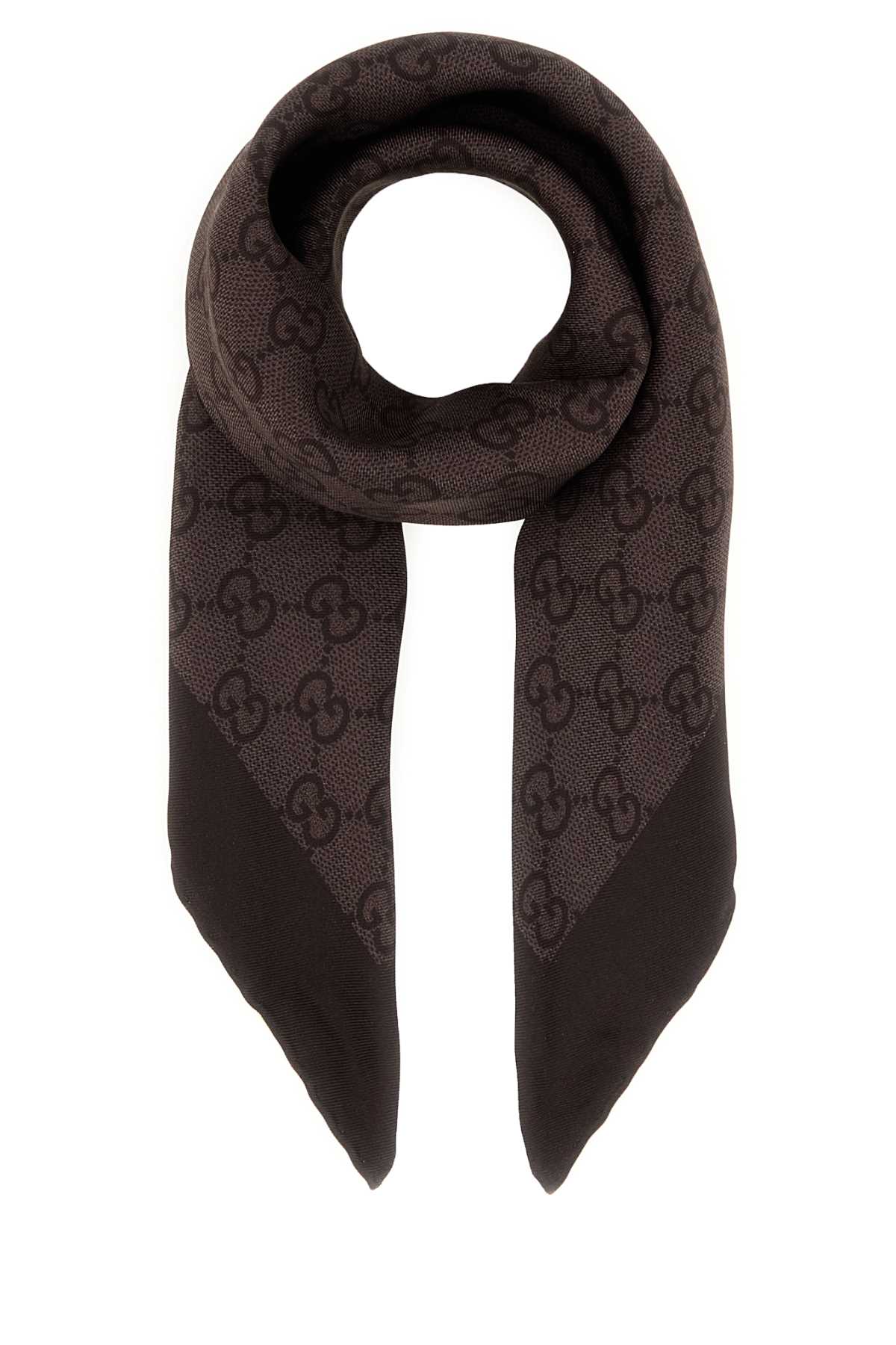 Gucci Women Printed Silk Foulard GUCCI