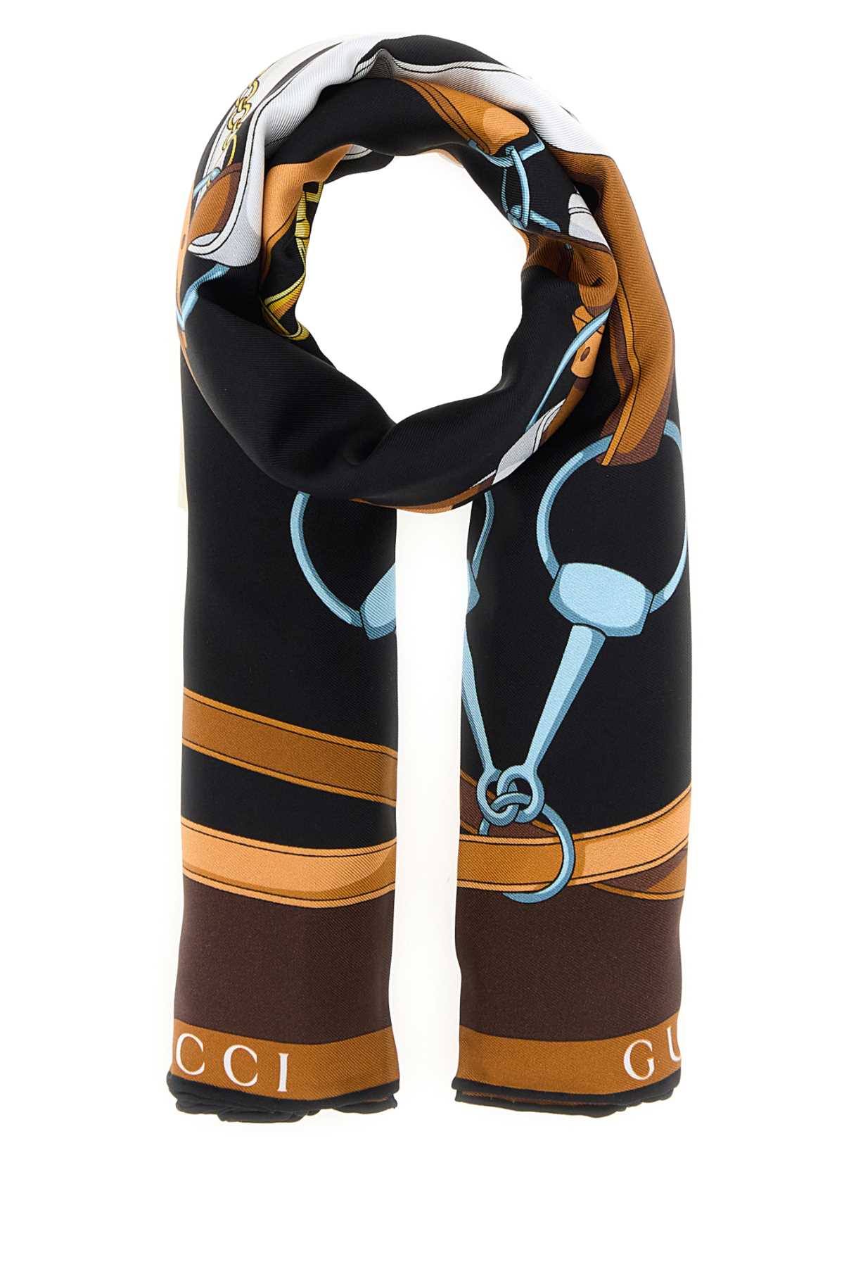 Gucci Women Printed Twill Foulard GUCCI