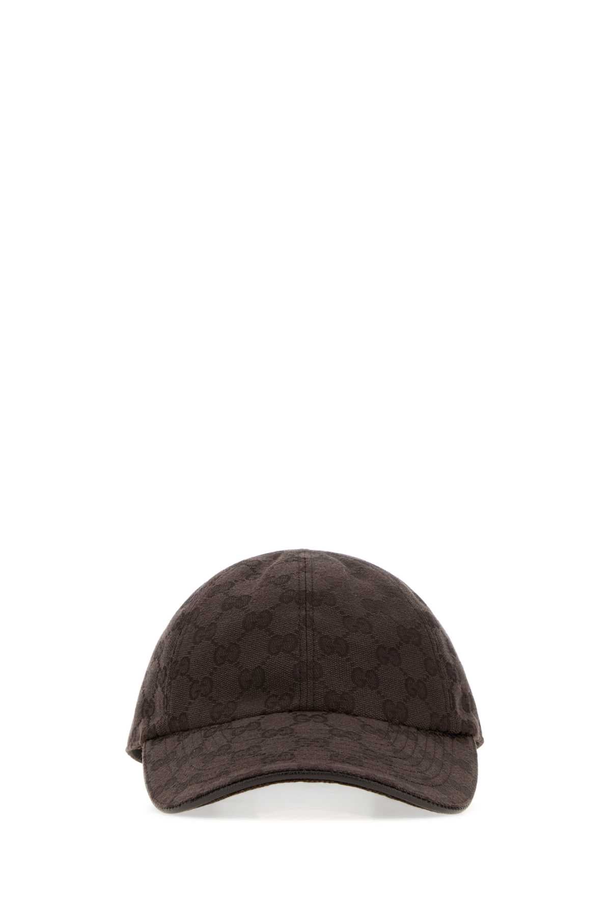 Gucci Women Gg Fabric Baseball Cap GUCCI