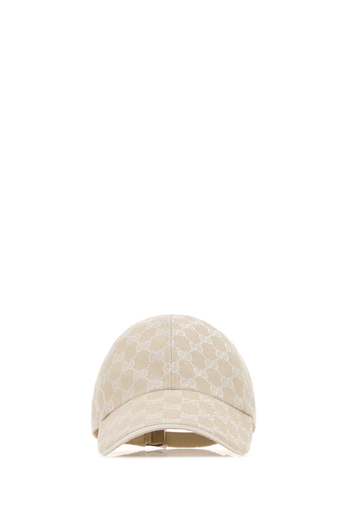 Gucci Women Gg Fabric Baseball Cap GUCCI