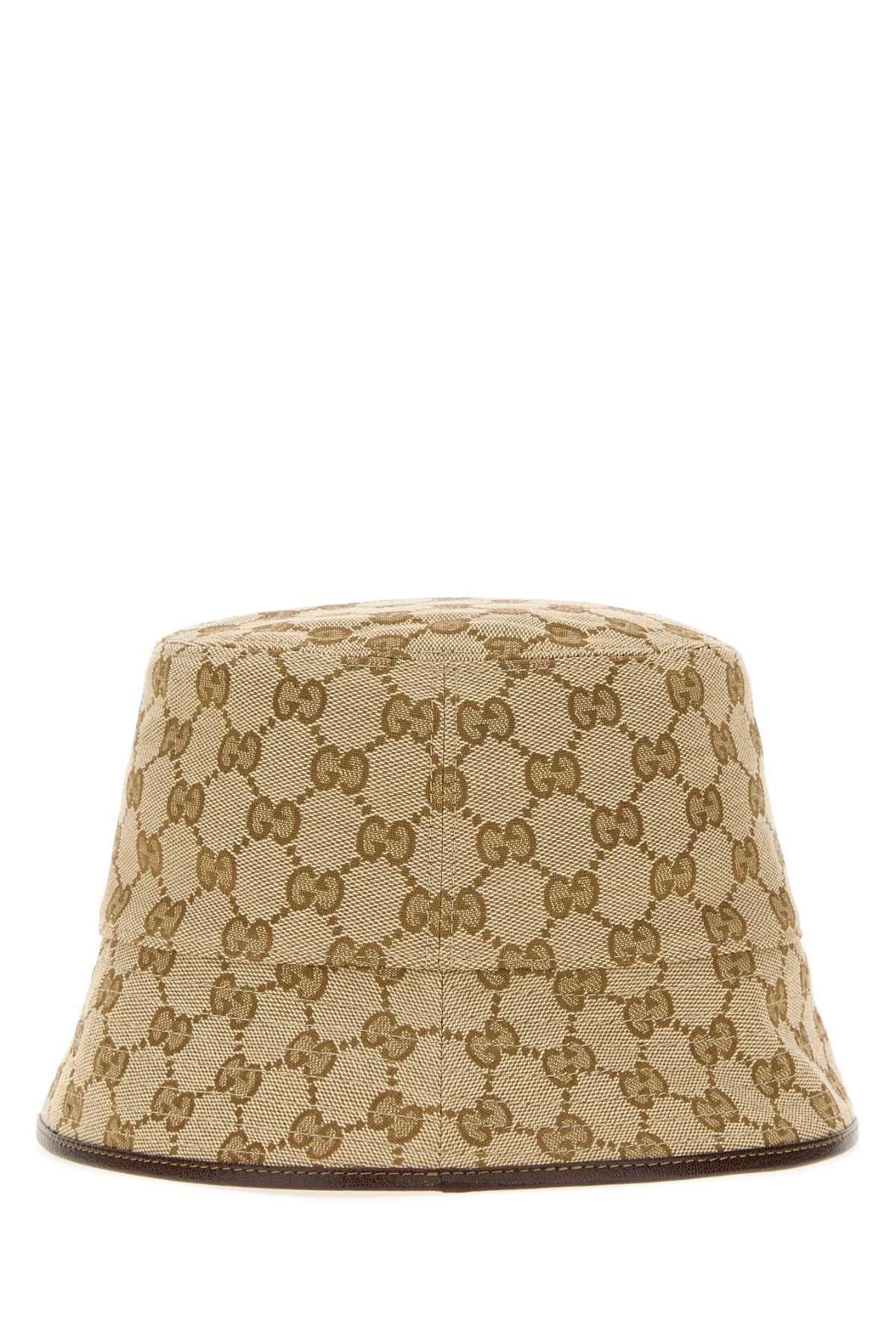Gucci Women Gg Fabric Bucket Hat GUCCI