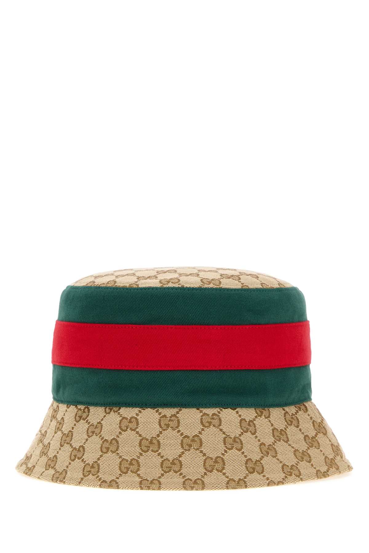 Gucci Men Gg Fabric Bucket Hat GUCCI