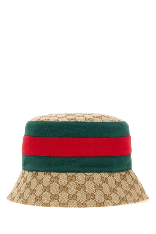 Gucci Men Gg Fabric Bucket Hat GUCCI