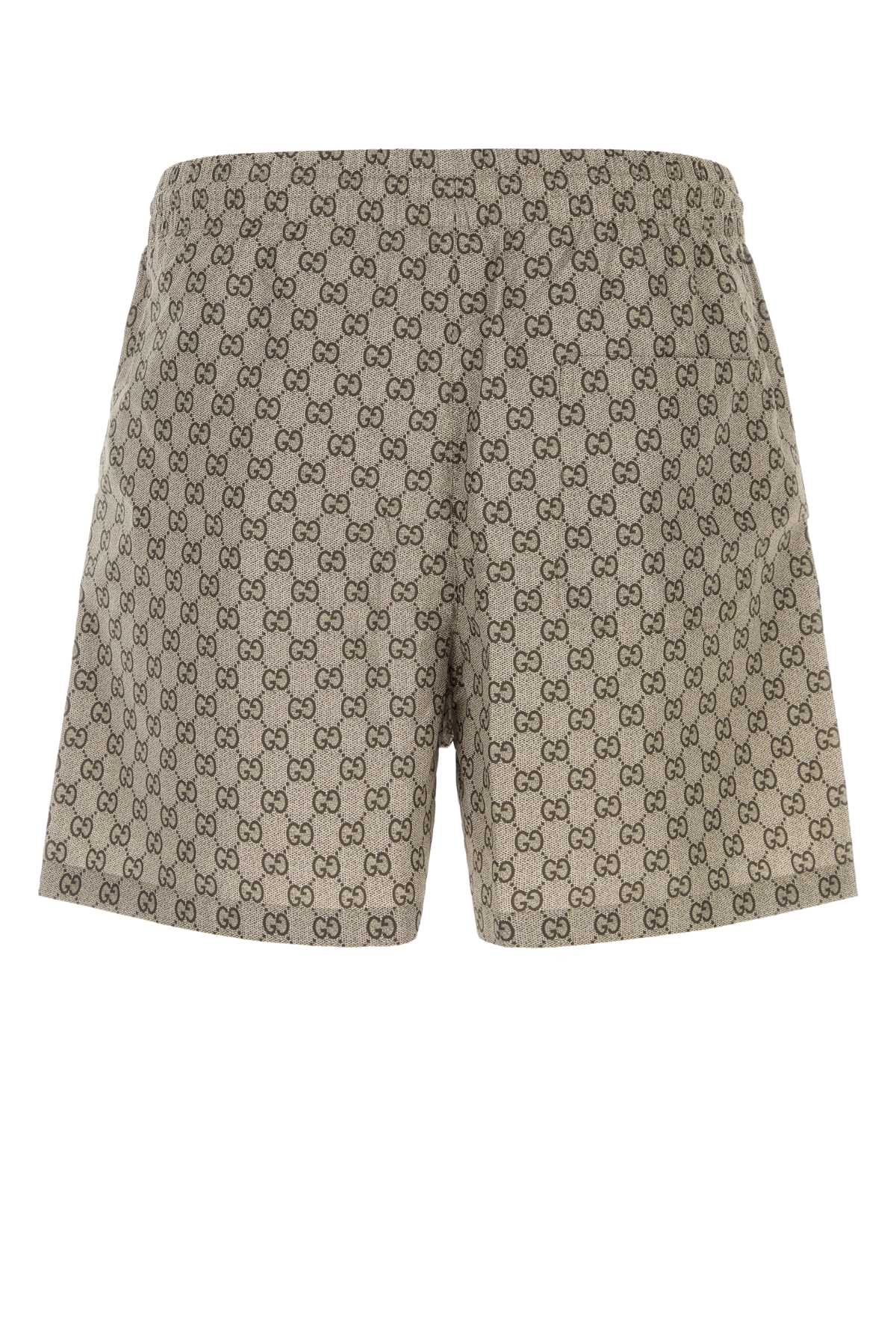 Gucci Men Printed Polyester Swimming Shorts GUCCI