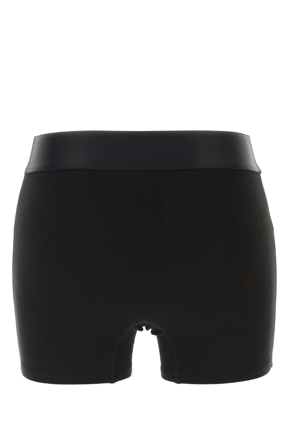 Gucci Women Black Stretch Viscose Boxer GUCCI