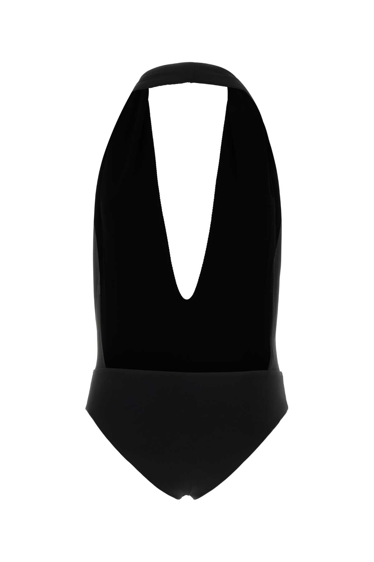 Gucci Women Black Stretch Viscose Swimsuit GUCCI