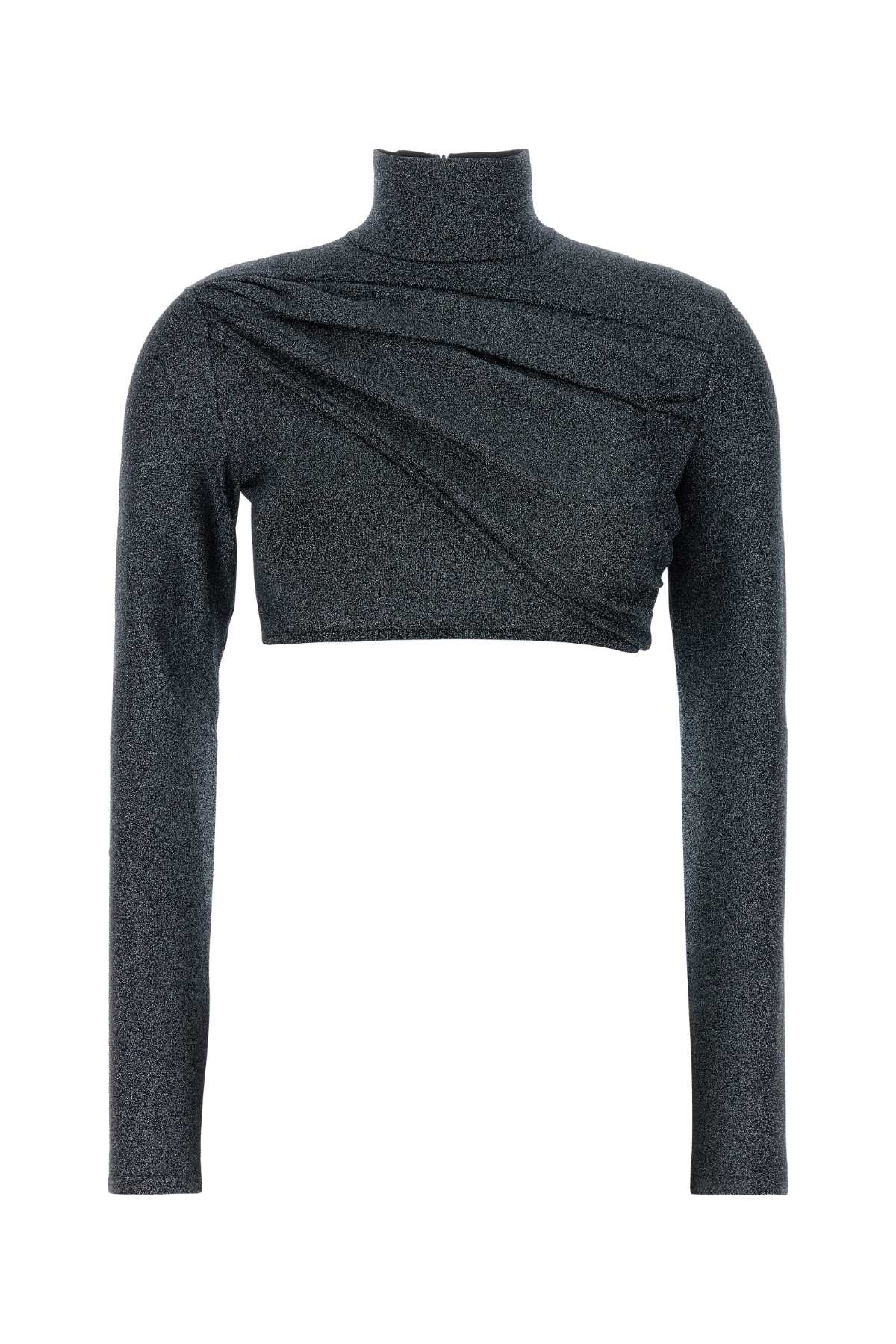 Gucci Women Black Viscose Blend Top GUCCI