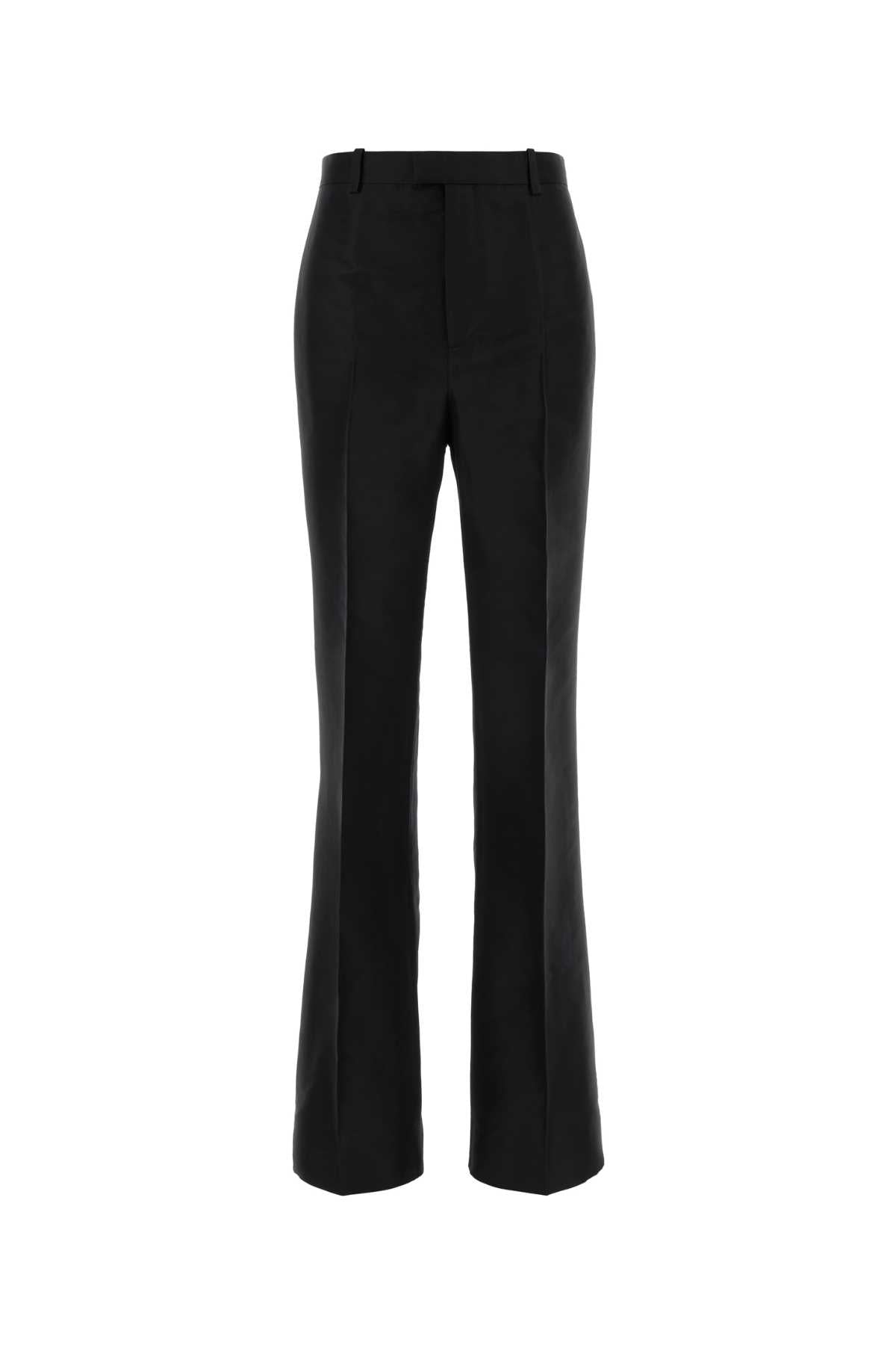 Gucci Women Black Silk Pant GUCCI