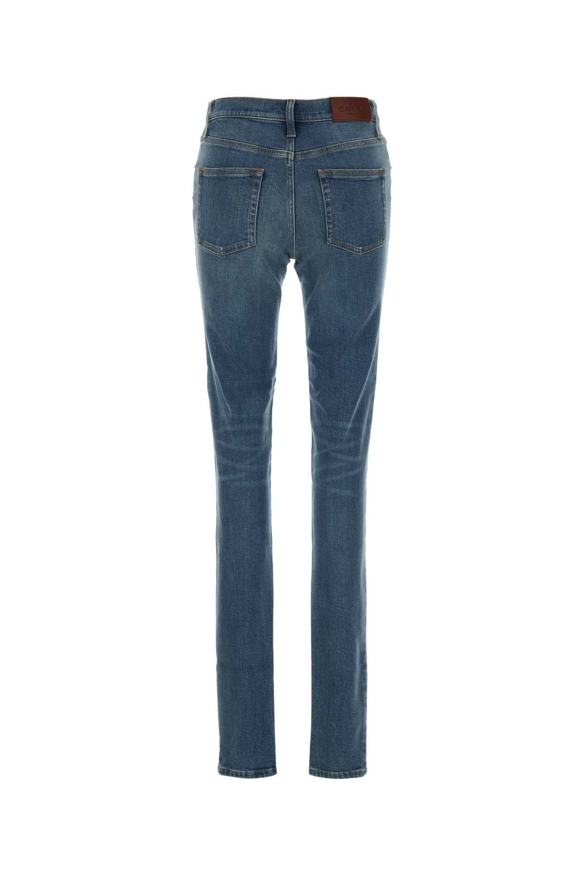 Gucci Women Stretch Denim Jeans GUCCI