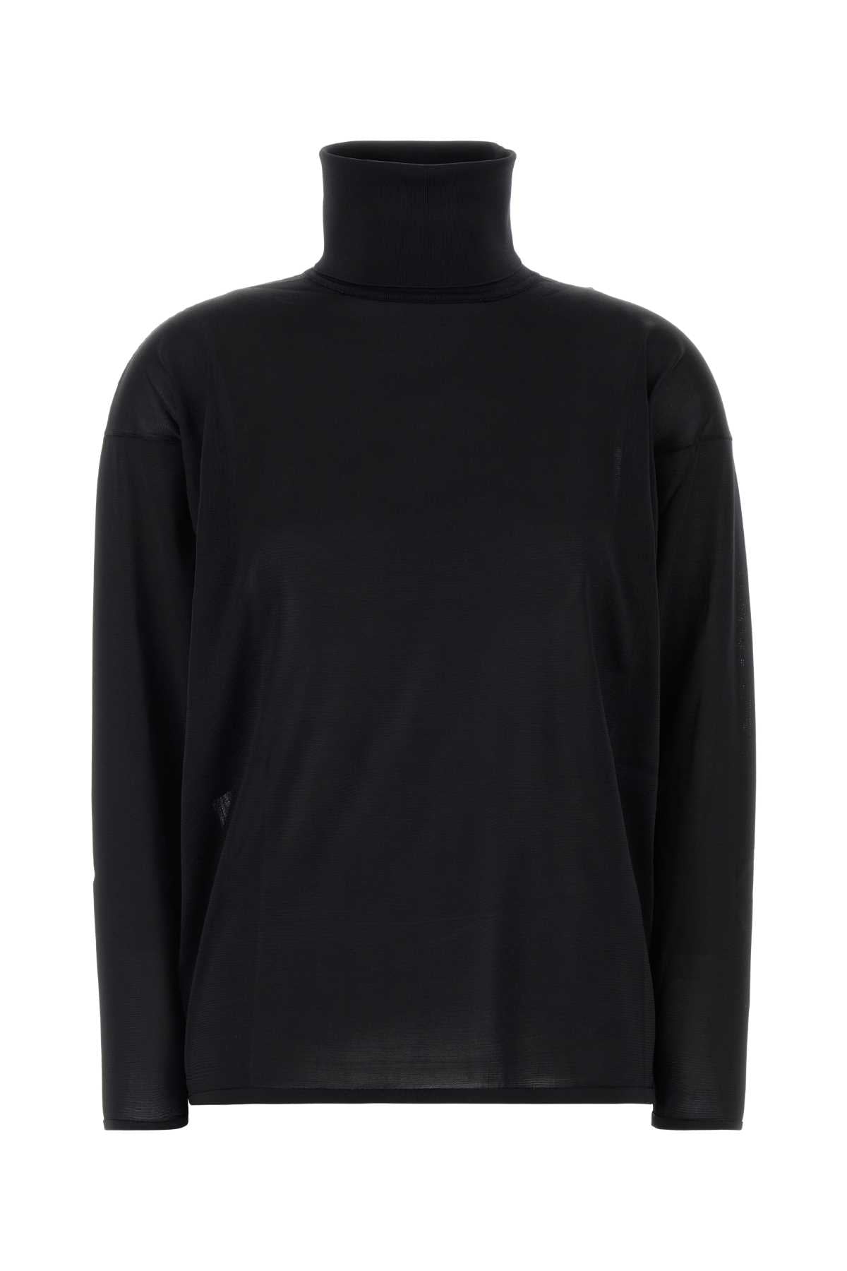 Gucci Women Black Silk Sweater GUCCI