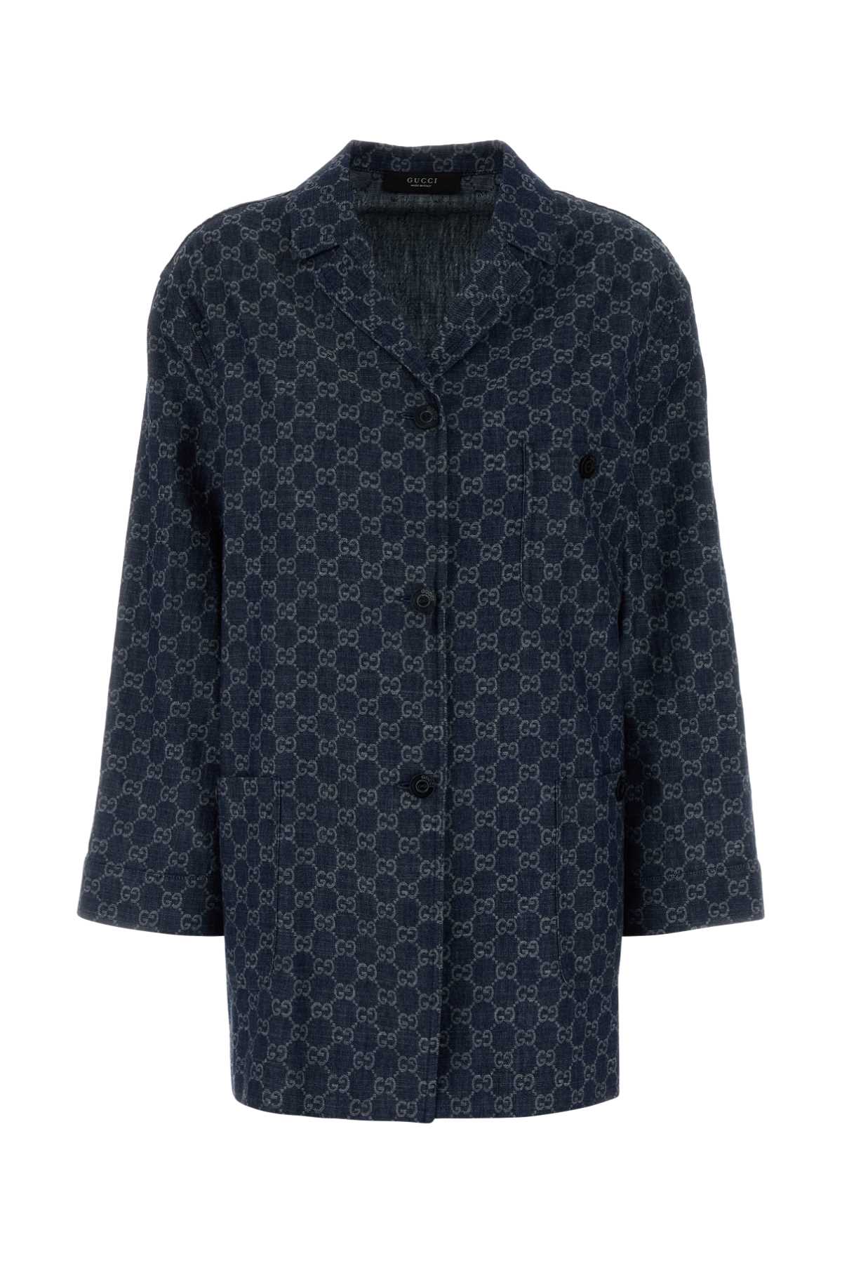 Gucci Women Gg Dedim Blazer GUCCI