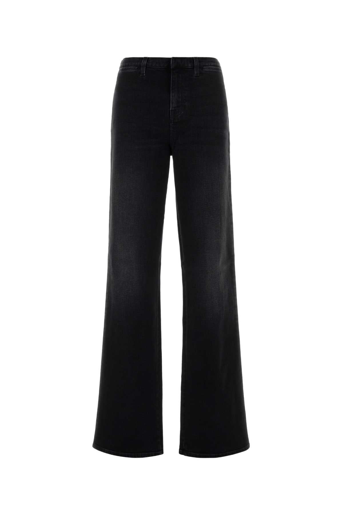 Gucci Women Black Stretch Denim Jeans GUCCI
