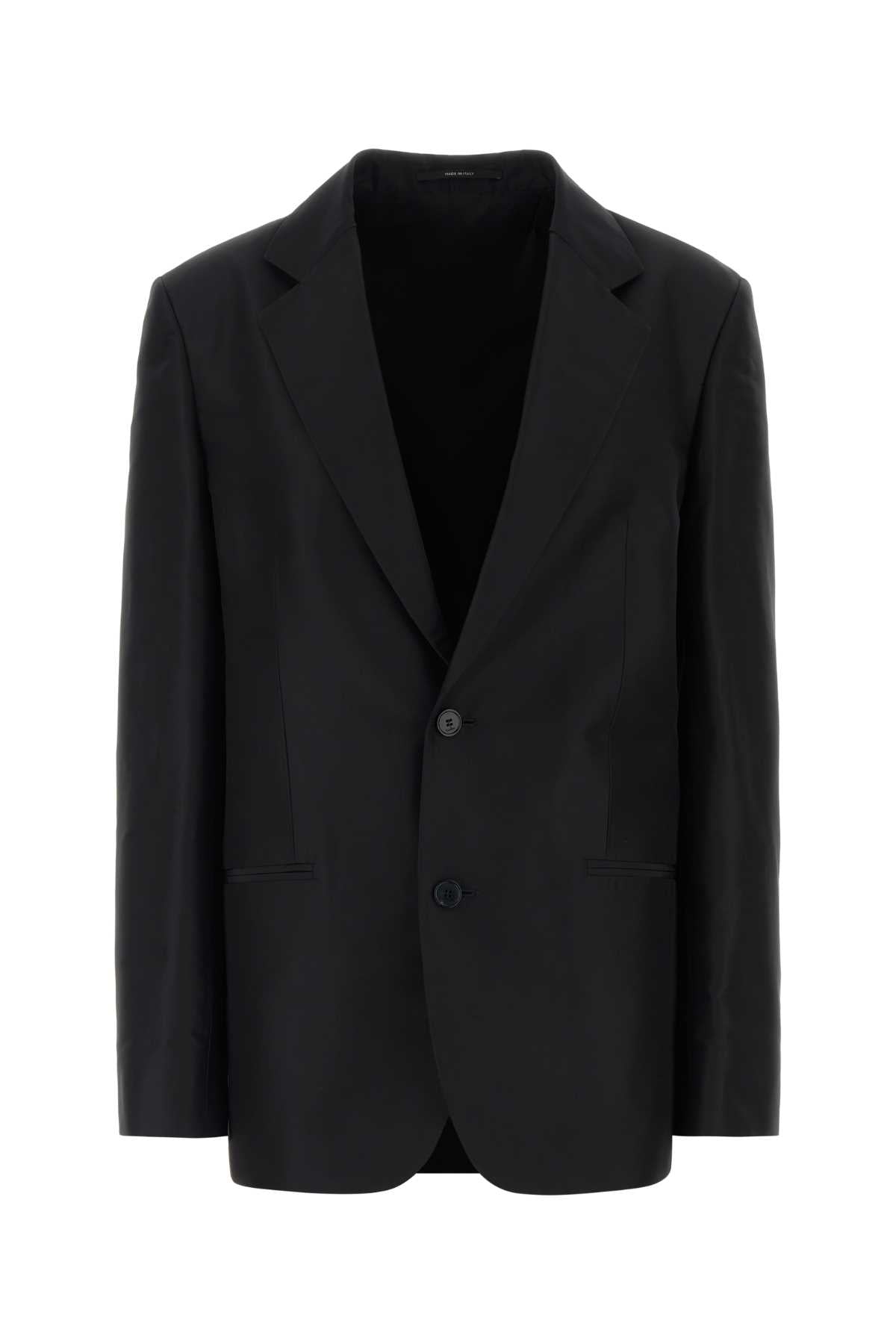 Gucci Women Black Faille Blazer GUCCI