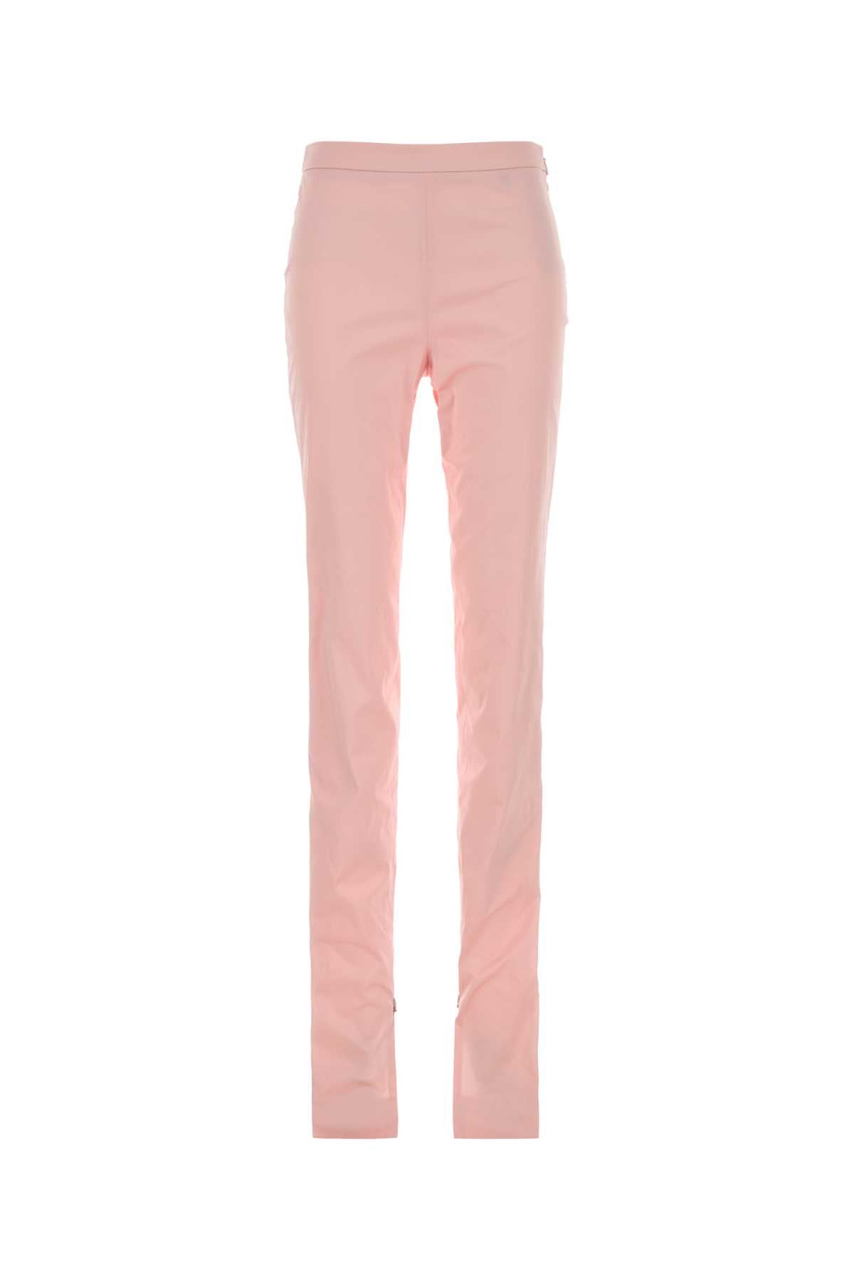 Gucci Women Pink Faille Pant GUCCI