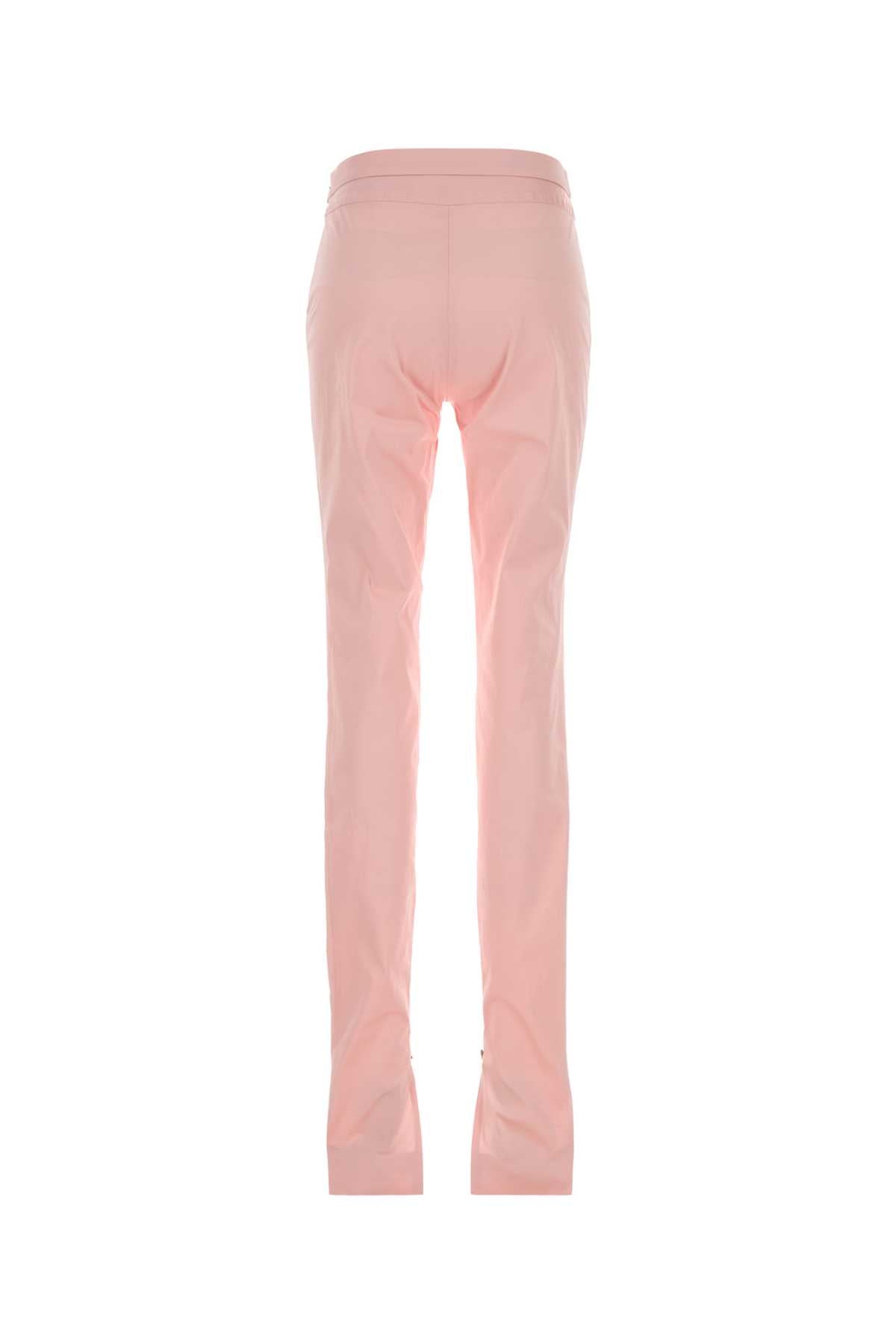 Gucci Women Pink Faille Pant GUCCI