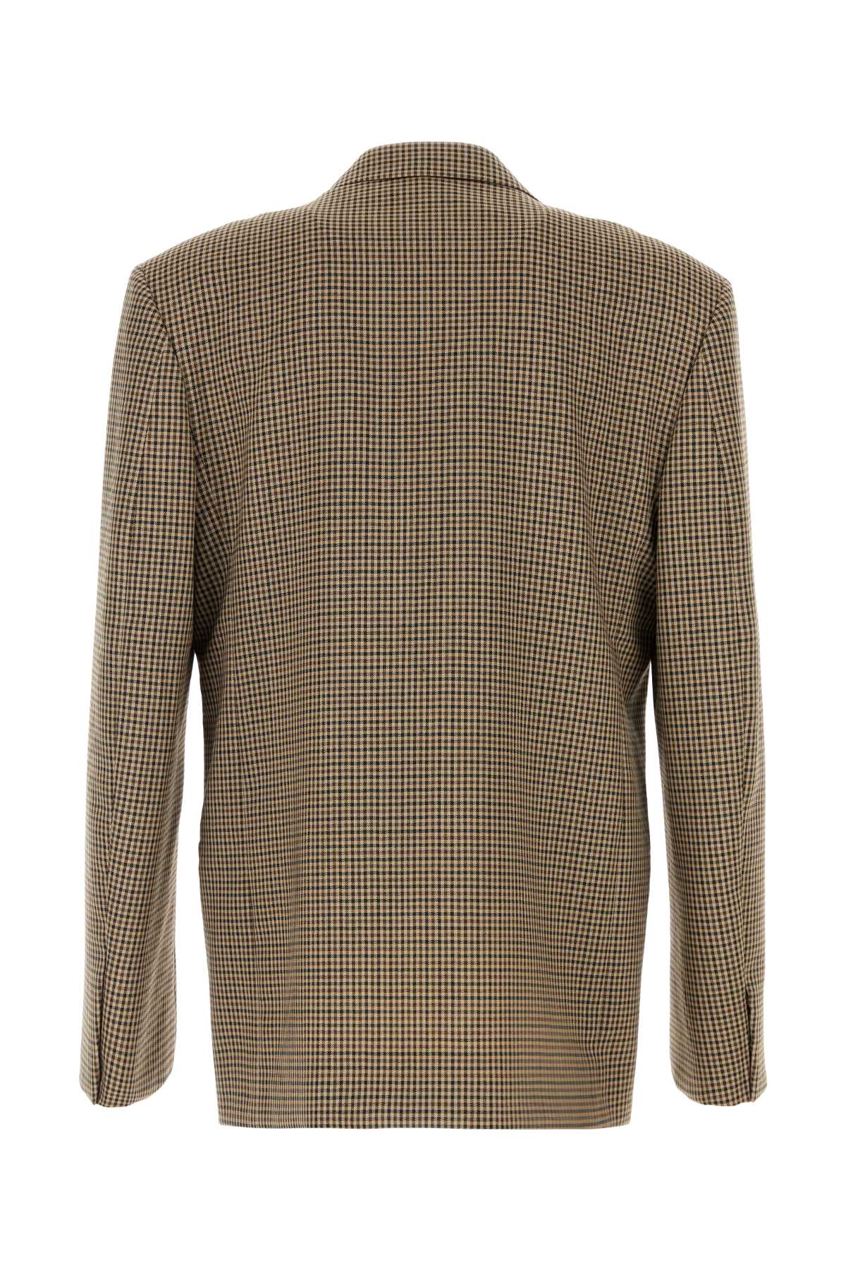 Gucci Men Embroidered Wool Blazer GUCCI