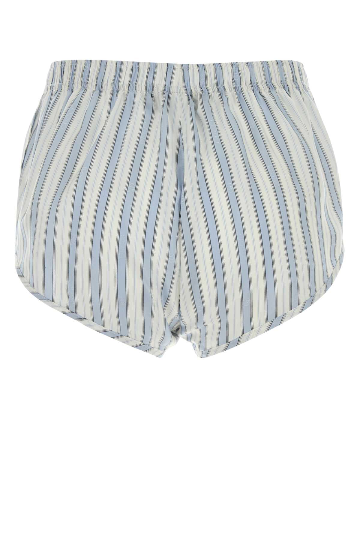 Gucci Women Embroidered Silk Shorts GUCCI