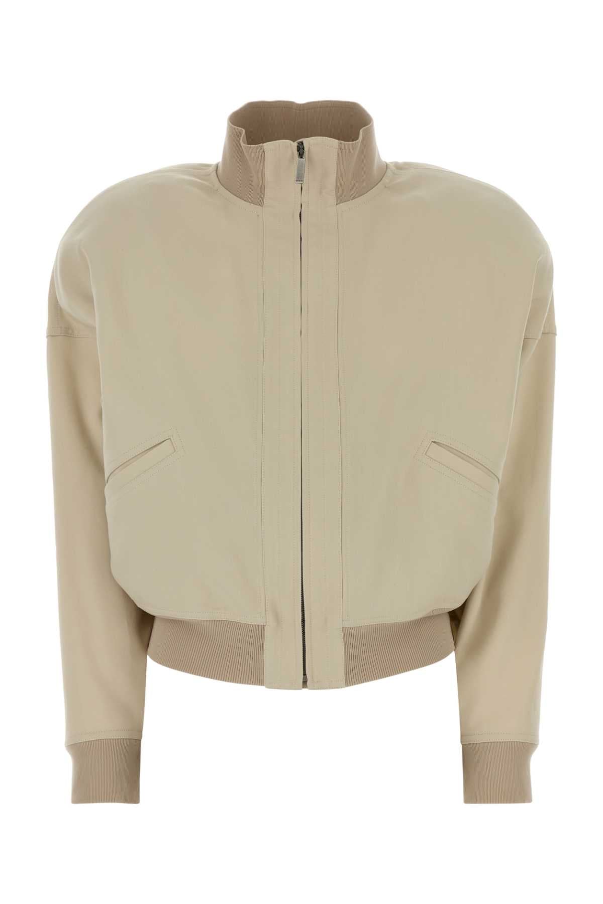 Gucci Women Sand Cotton Jacket GUCCI