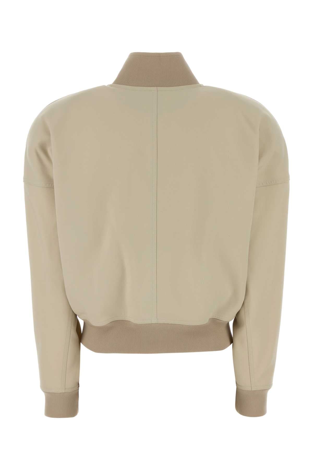 Gucci Women Sand Cotton Jacket GUCCI