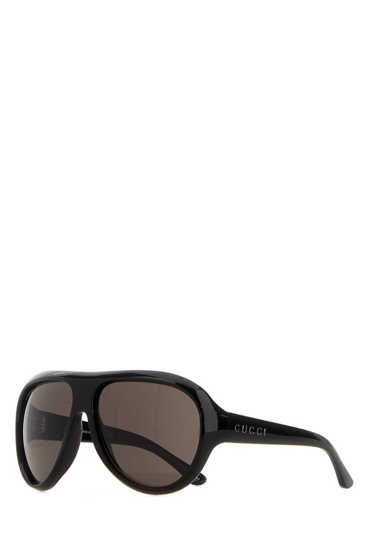 Gucci Women Black Acetate Sunglasses GUCCI