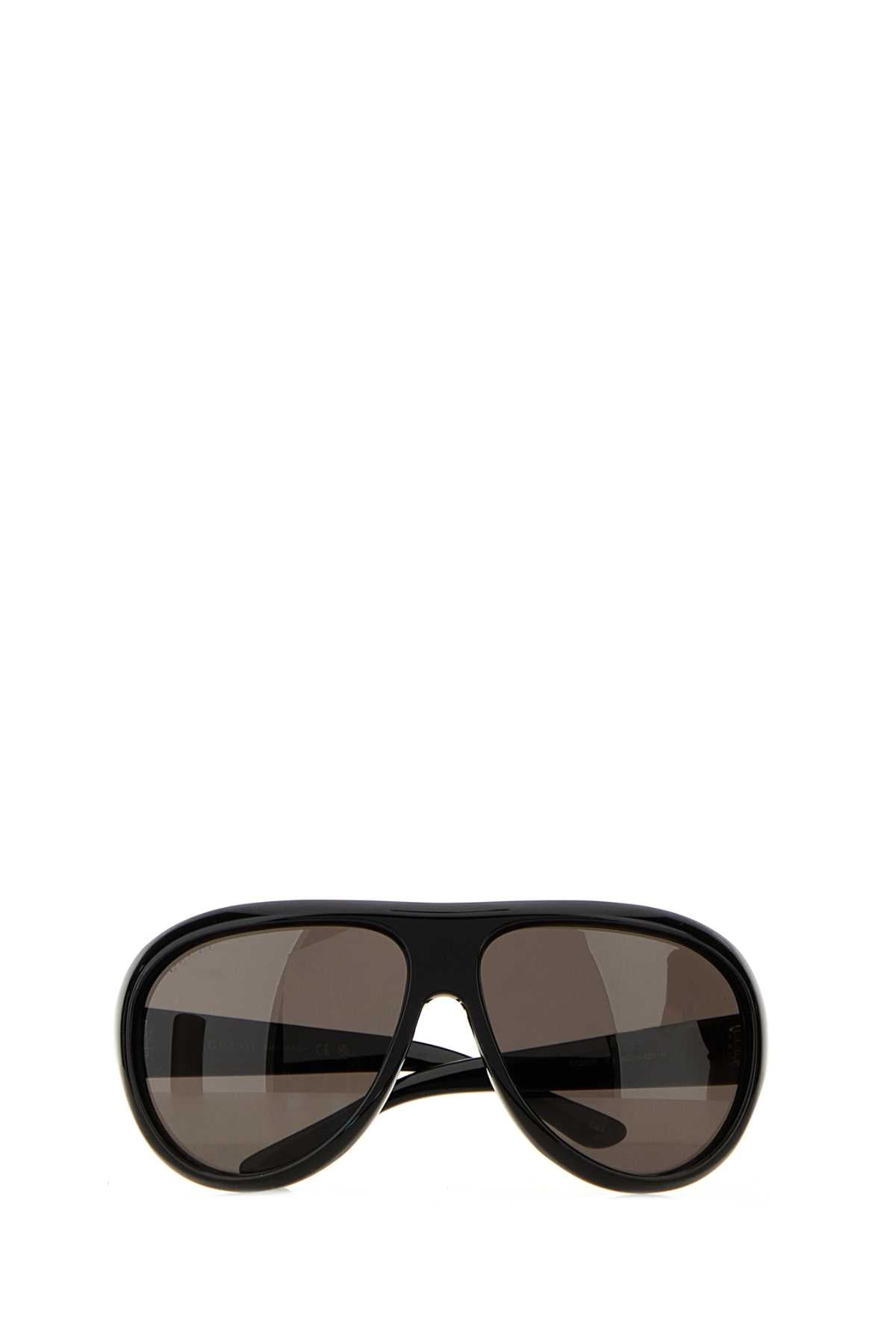 Gucci Women Black Acetate Sunglasses GUCCI