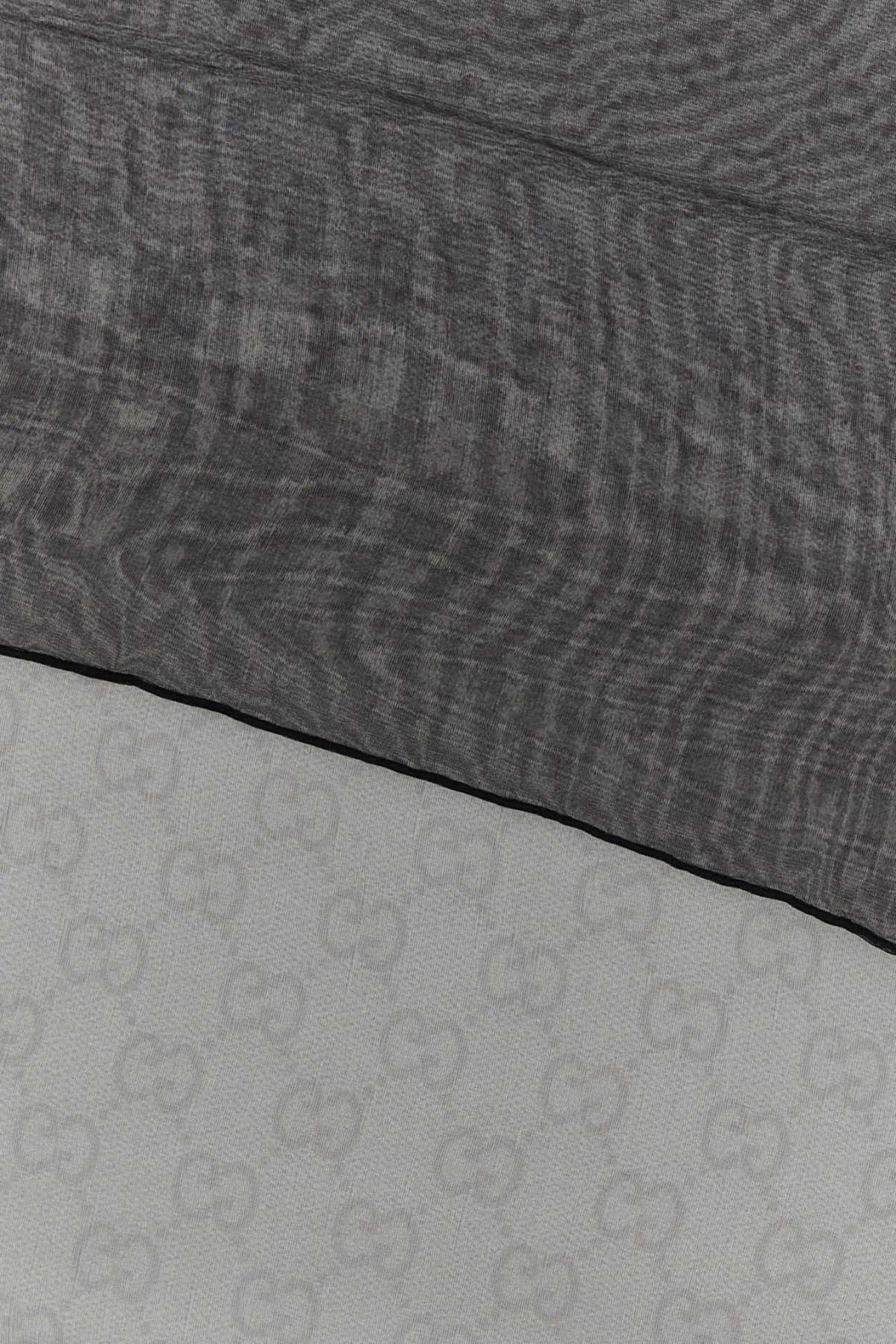Gucci Women Printed Chiffon Foulard GUCCI