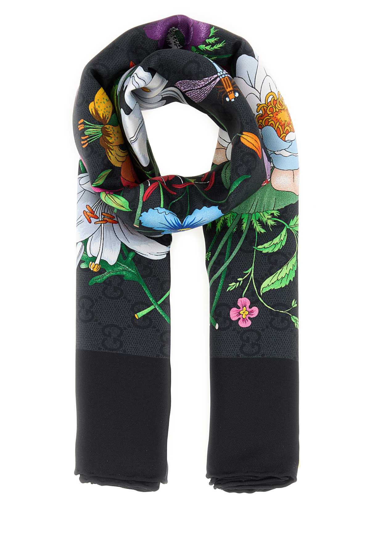 Gucci Women Printed Twill Foulard GUCCI