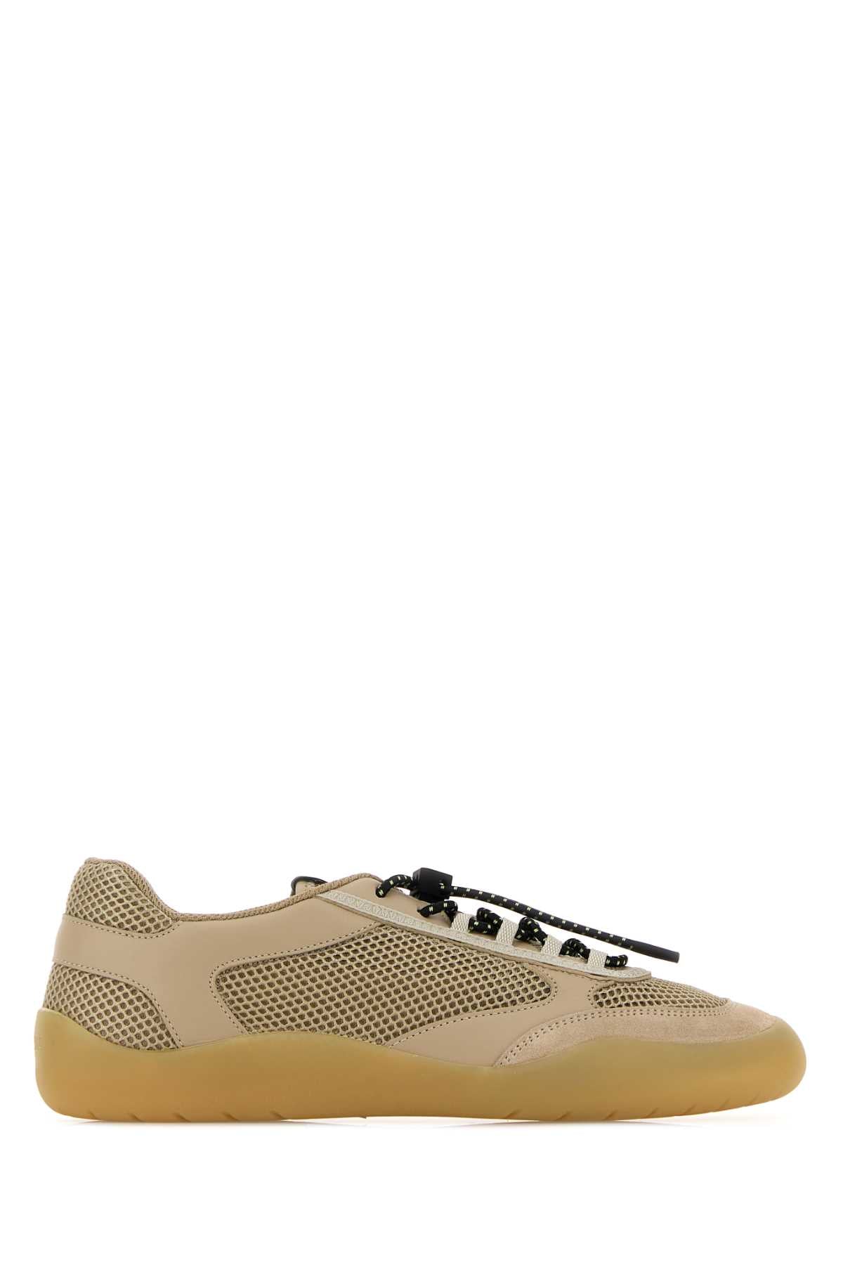 Prada Women Beige Speedrock Sneakers PRADA