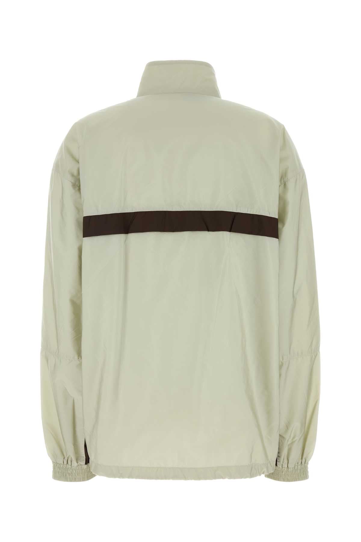 Prada Women Two-Tone Re-Nylon Windbreaker PRADA