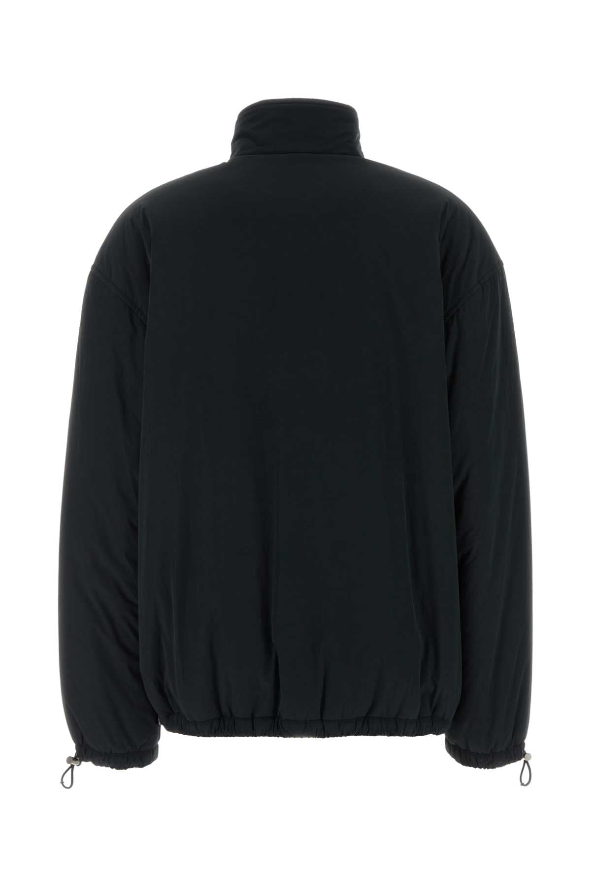 Miu Miu Women Black Polyester Padded Jacket MIU MIU
