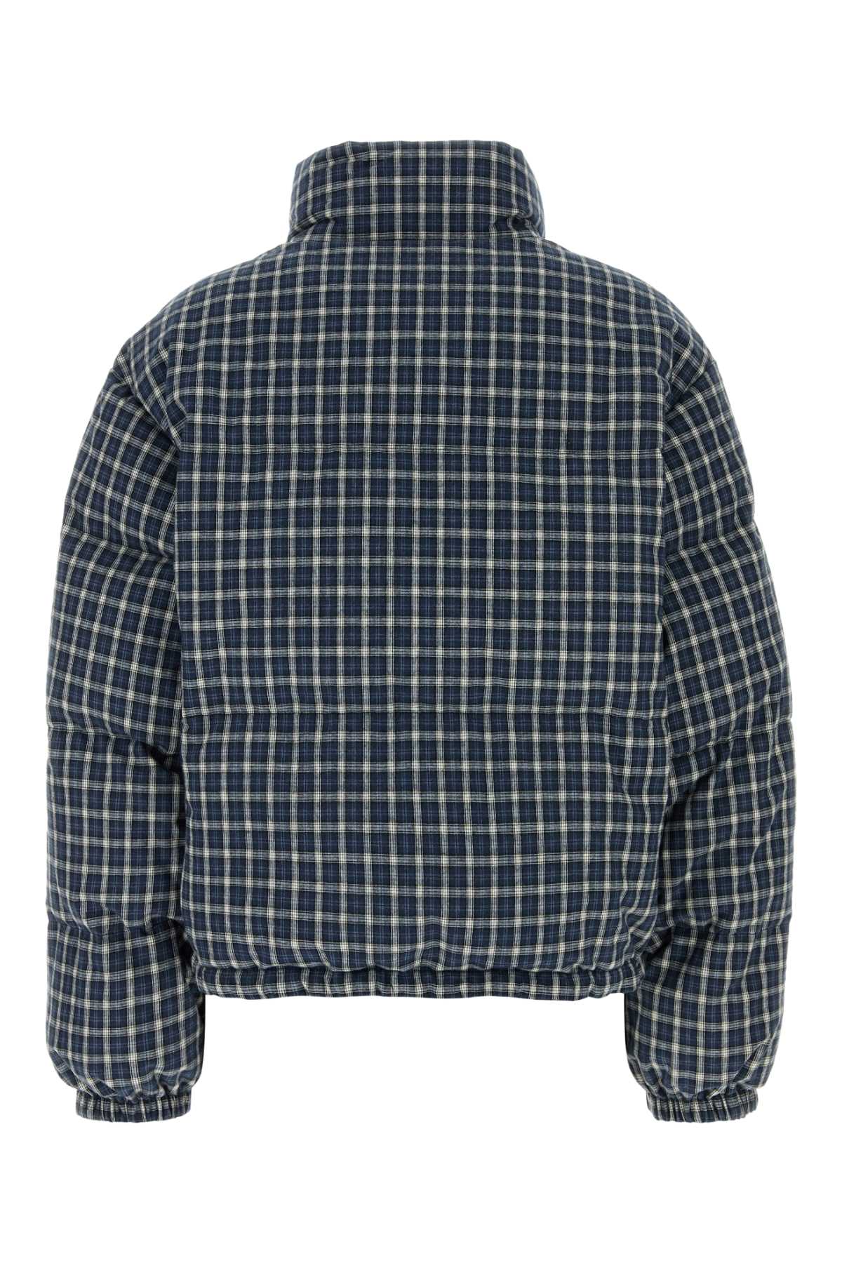 Miu Miu Women Embroidered Cotton Reversible Down Jacket