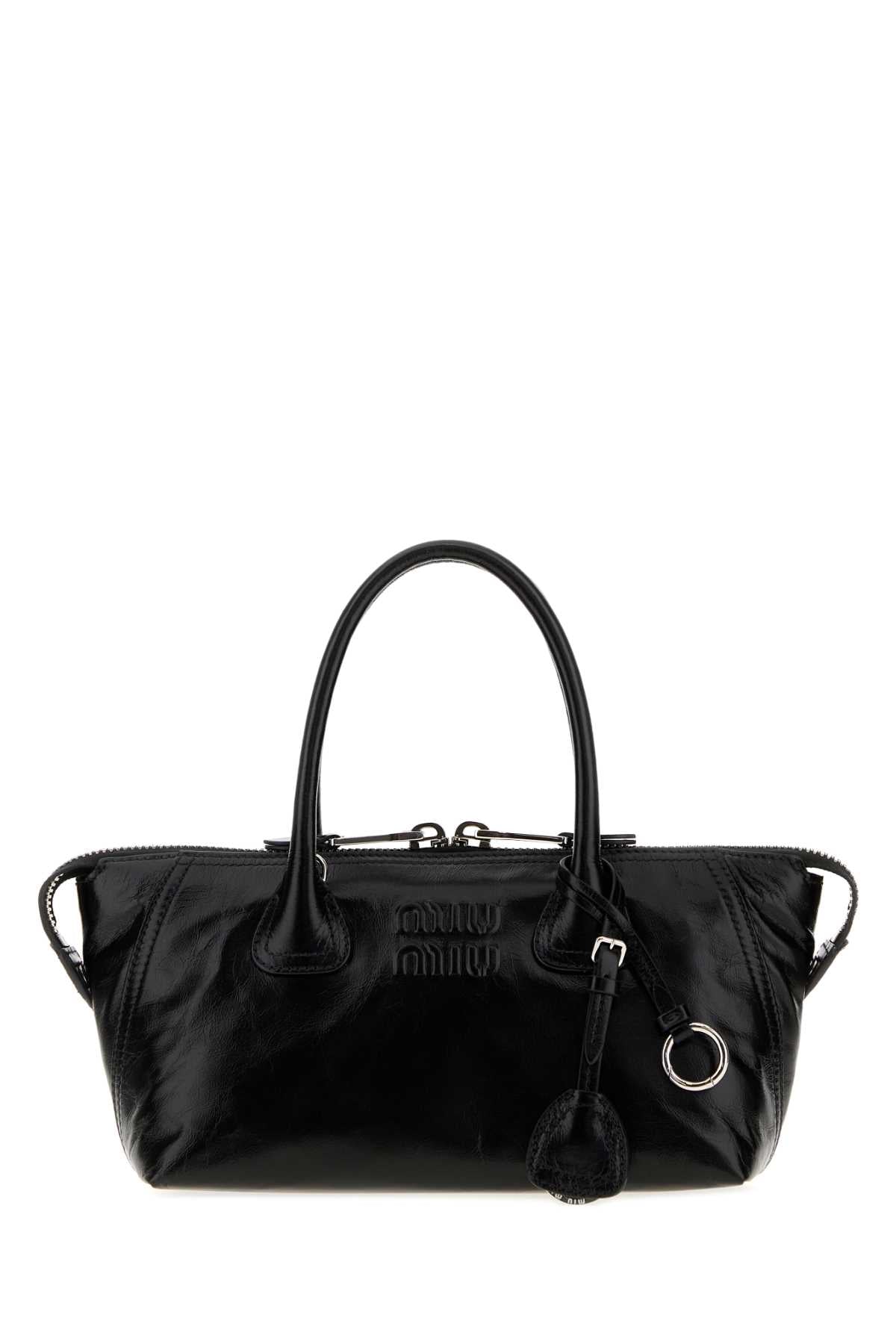 Miu Miu Women Black Leather Handbag MIU MIU