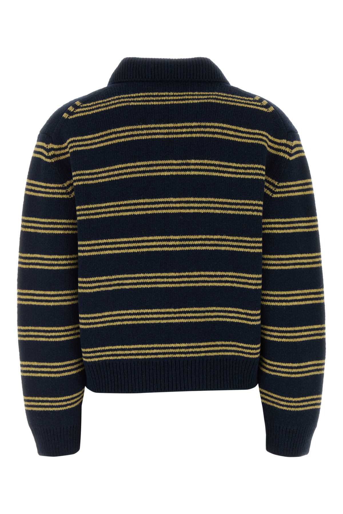 Miu Miu Women Embroidered Wool Blend Cardigan MIU MIU
