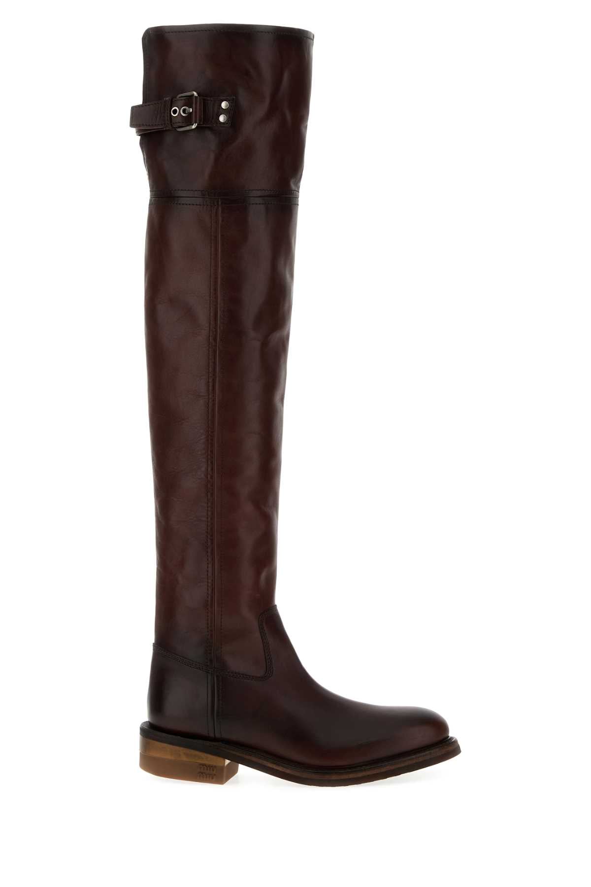 Miu Miu Women Stivali MIU MIU