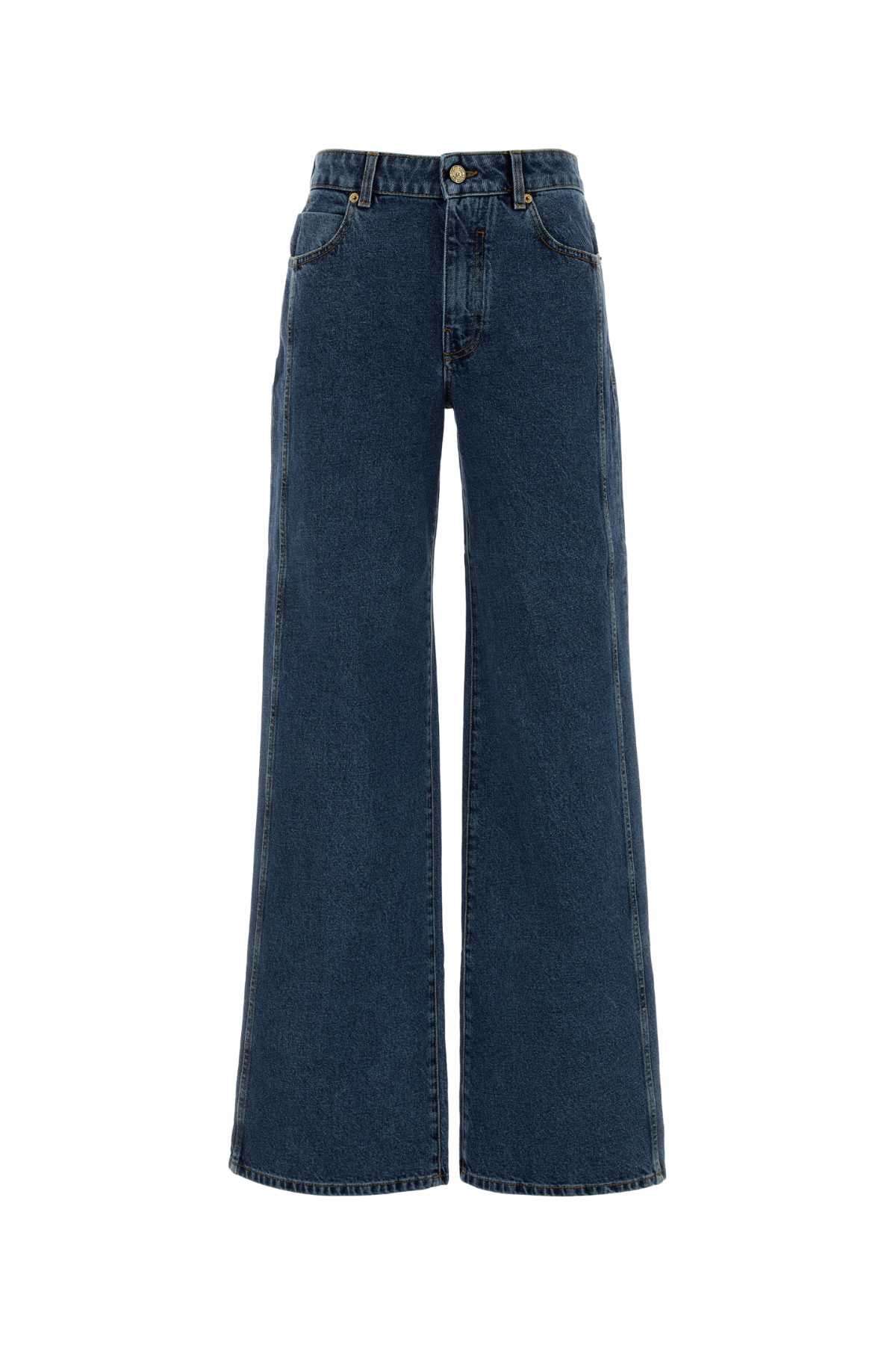 Balmain Women Denim Jeans BALMAIN