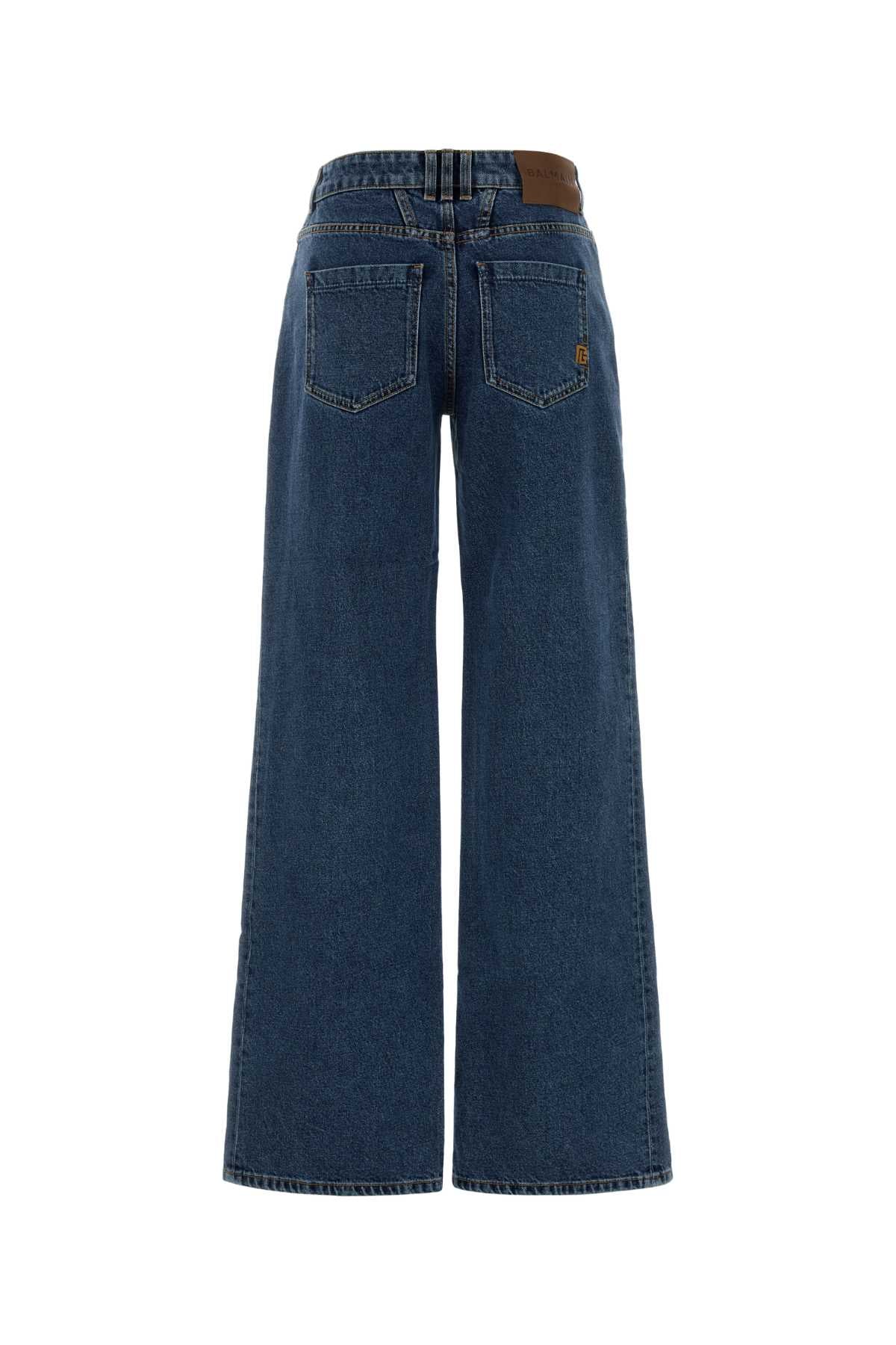 Balmain Women Denim Jeans BALMAIN
