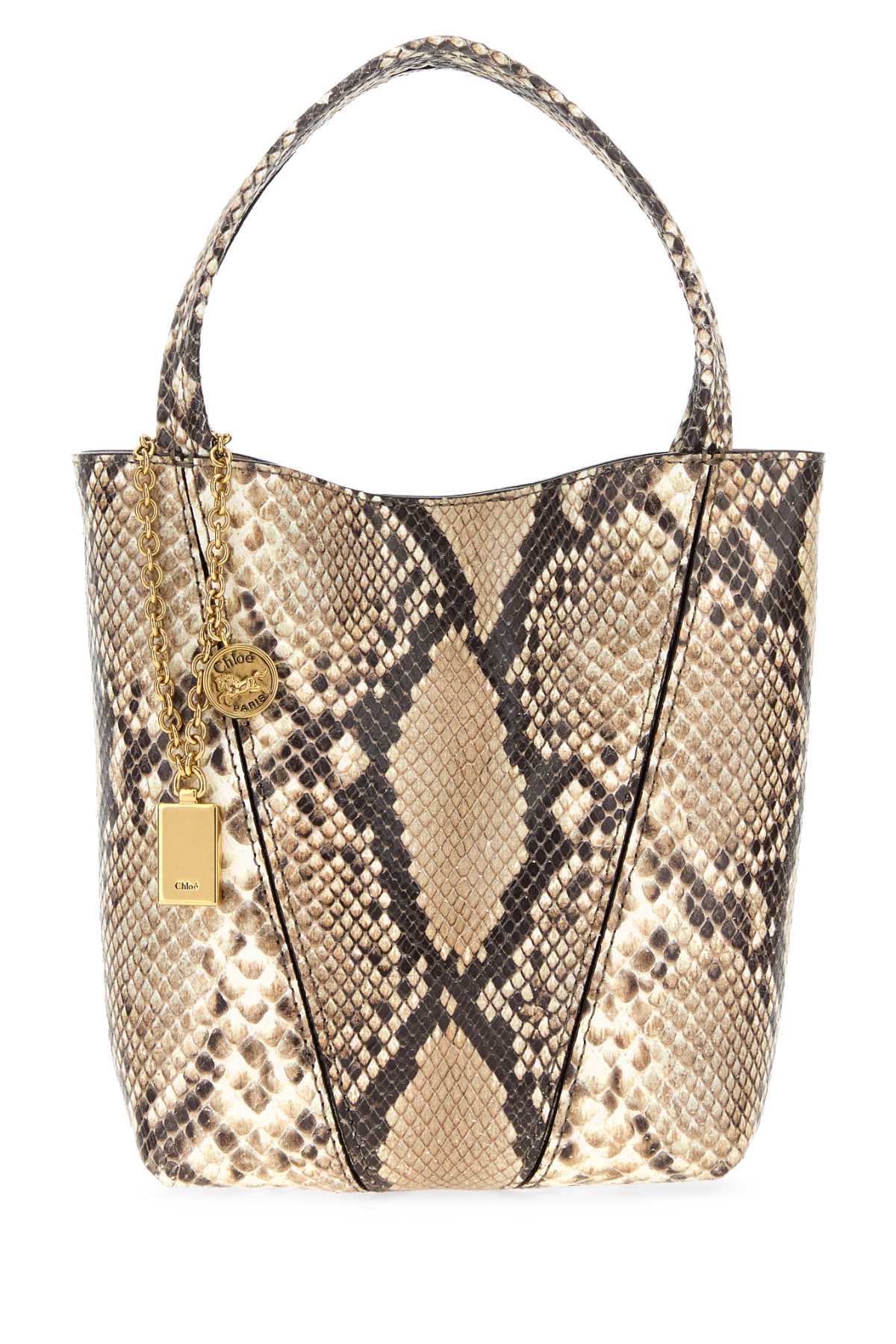Chloe Women Printed Leather Chloe Spin Handbag CHLOE