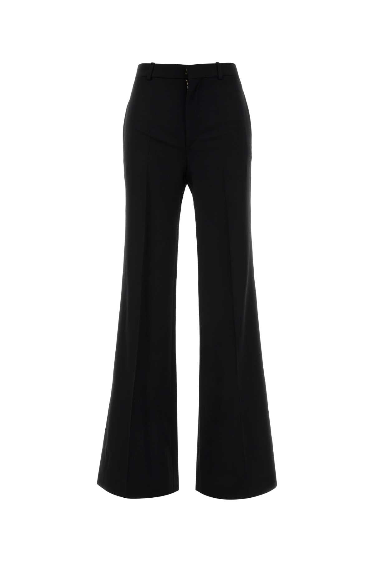 Chloe Women Black Wool Pant CHLOE