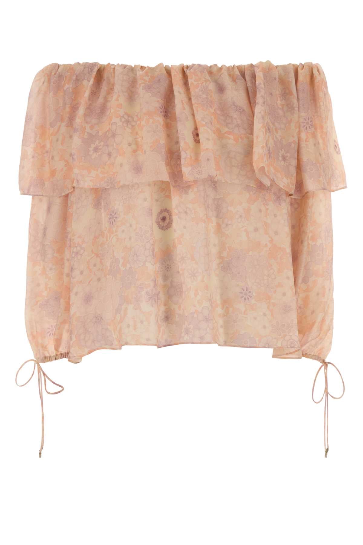 Chloe Women Printed Crepe Blouse CHLOE