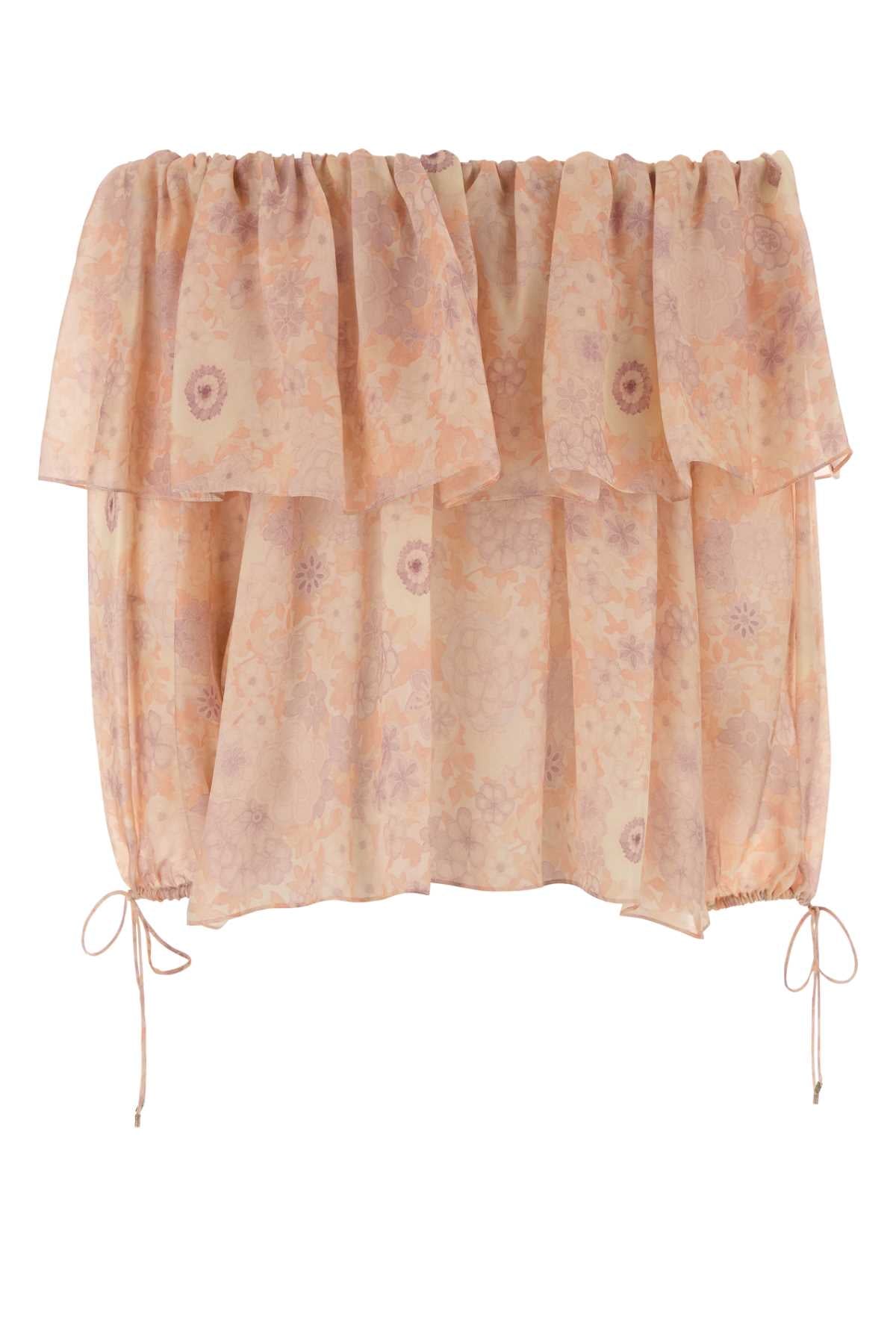 Chloe Women Printed Crepe Blouse CHLOE