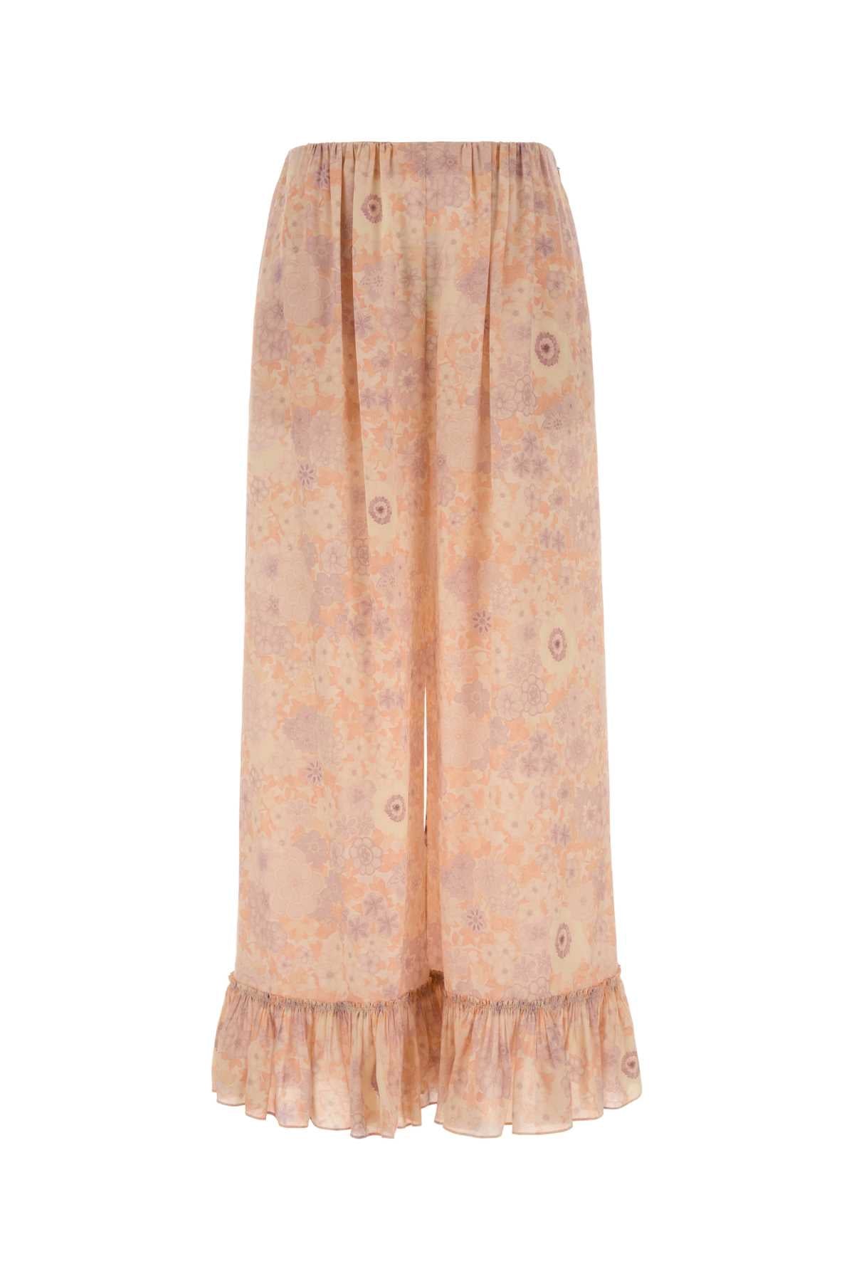 Chloe Women Printed Crepe Pant CHLOE