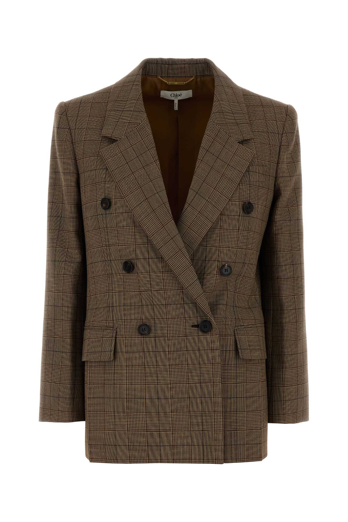 Chloe Women Embroidered Wool Blazer CHLOE
