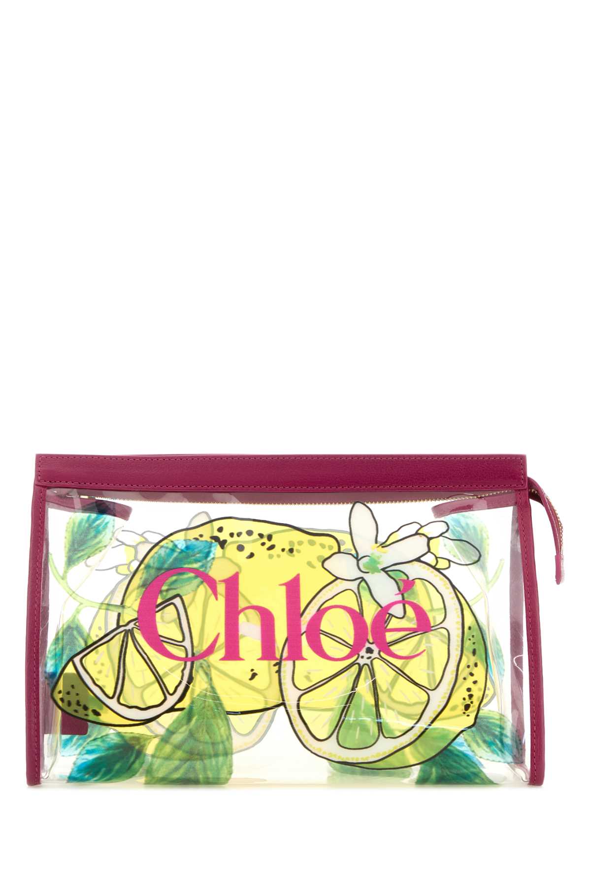 Chloe Women Printed Rubber Chloã¨ Soleil Clutch CHLOE