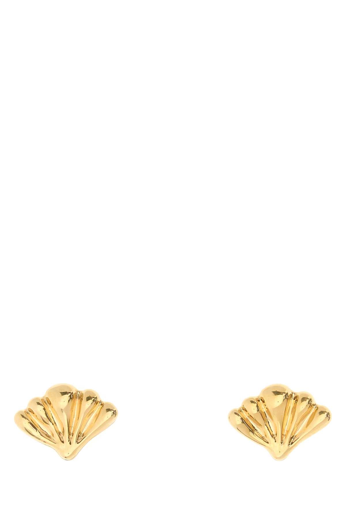 Chloe Women Gold Metal Chloe Mirror Earrings CHLOE