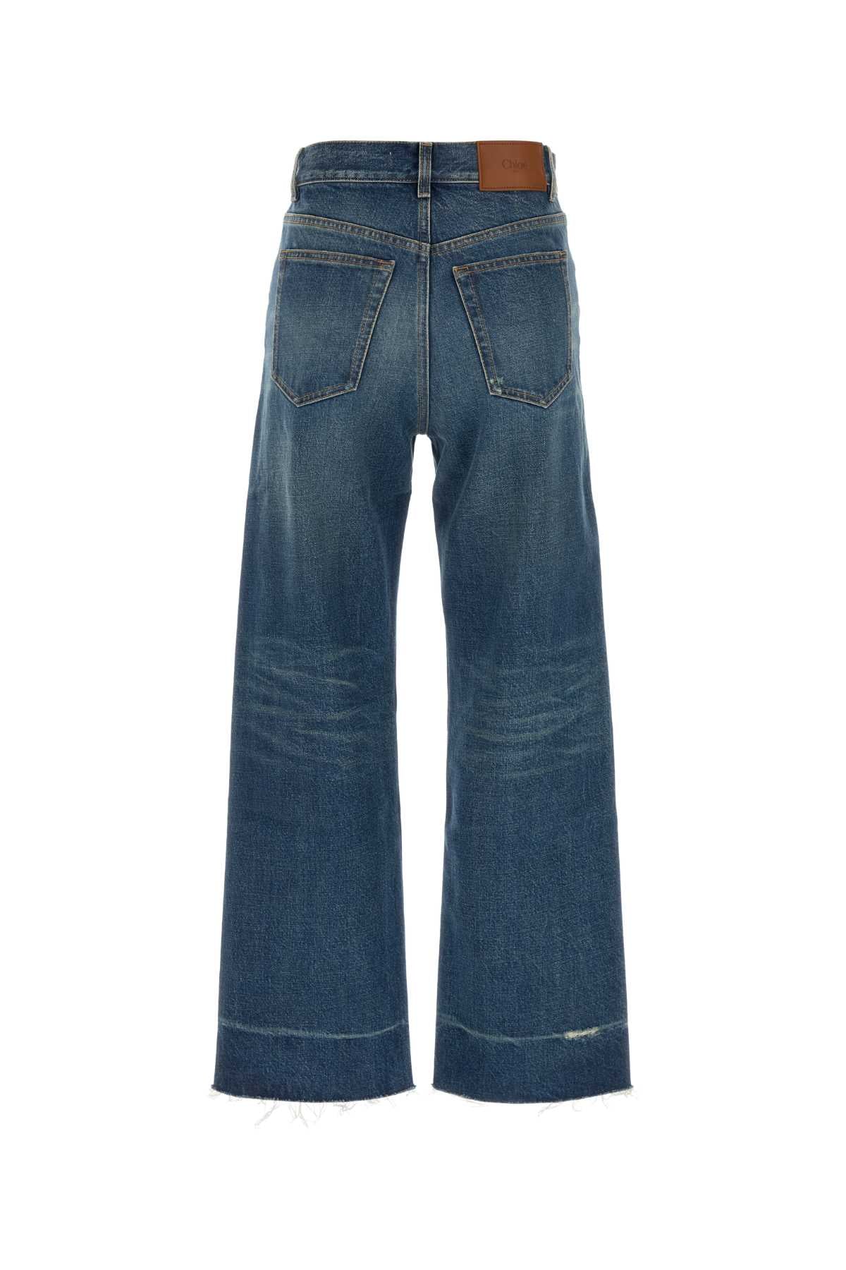 Chloe Women Denim Jeans CHLOE