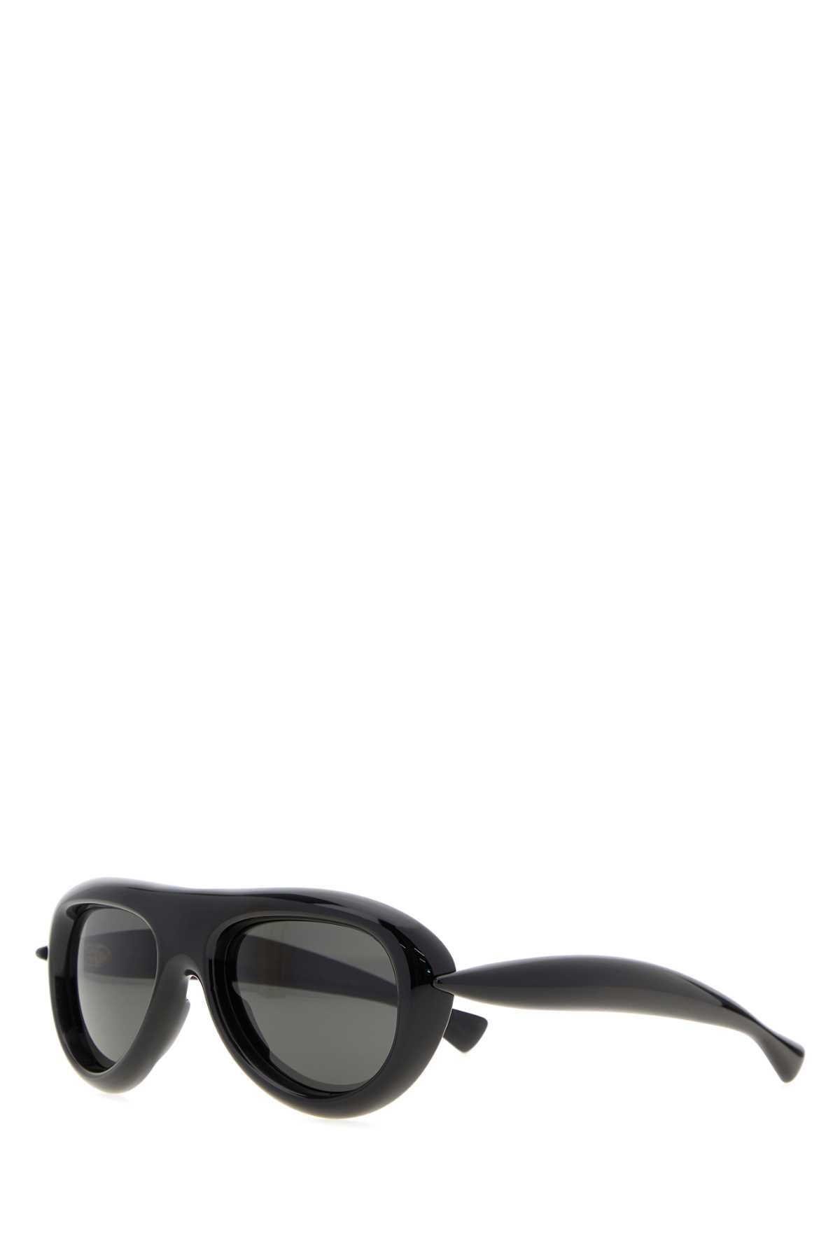 Bottega Veneta Women Black Acetate Sardine Sunglasses BOTTEGA VENETA