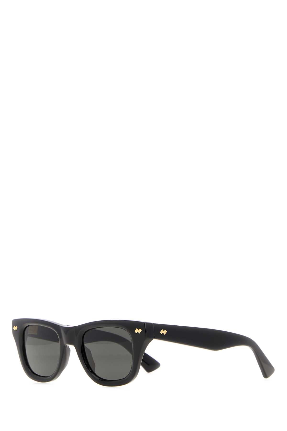 Bottega Veneta Women Black Acetate Dizzy Sunglasses